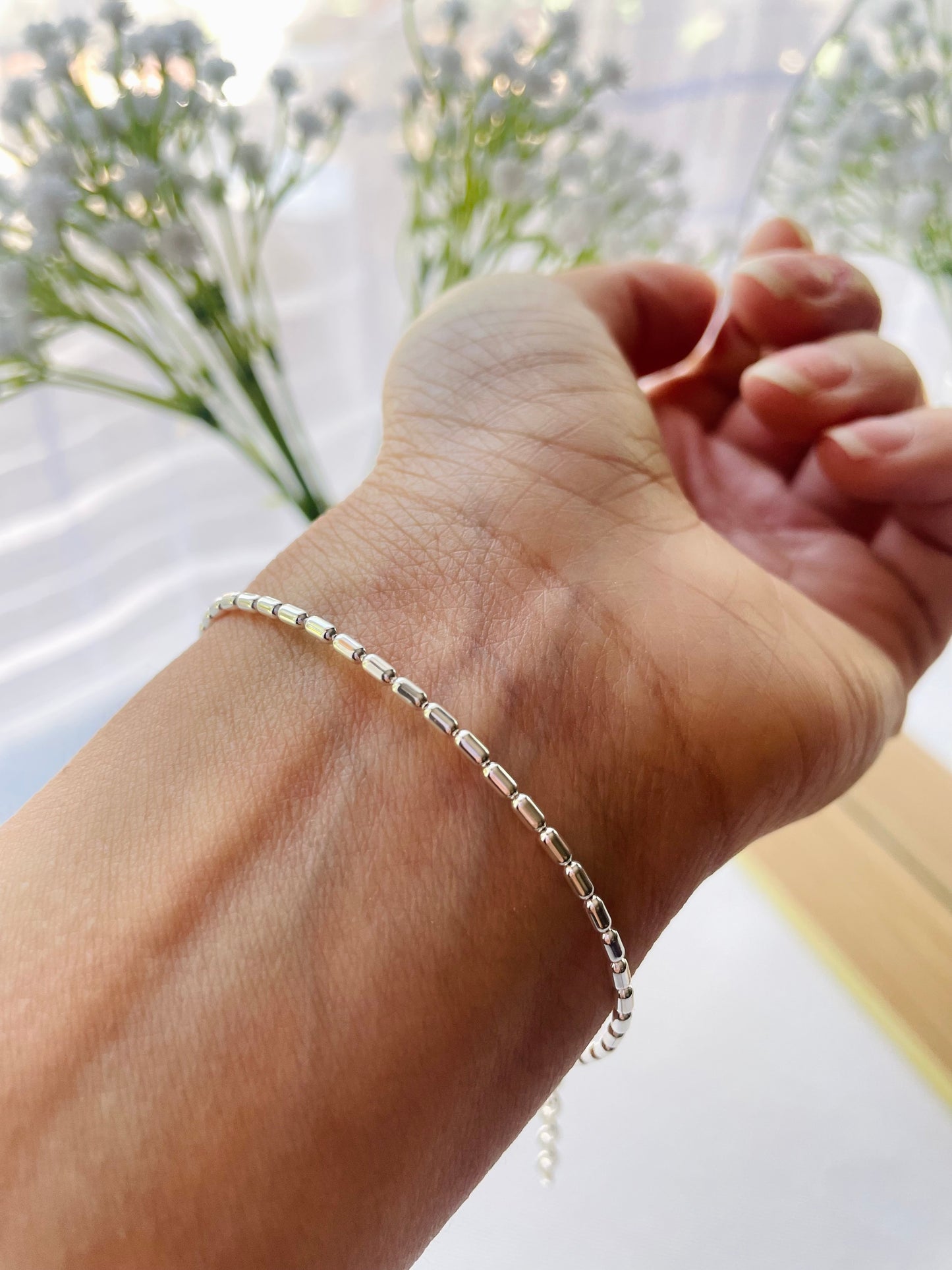 Pulsera mostacillas