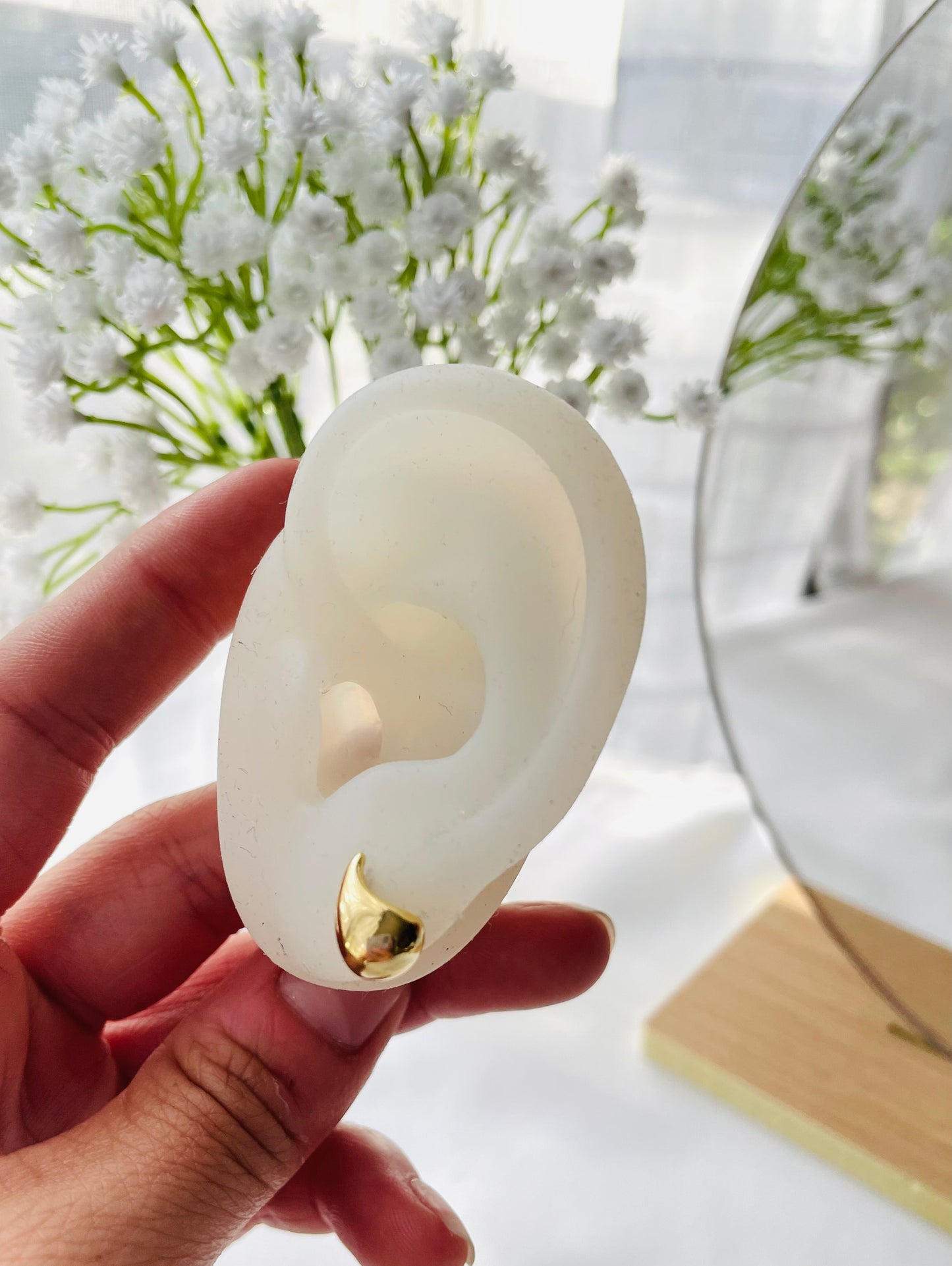 Aros mini gotas