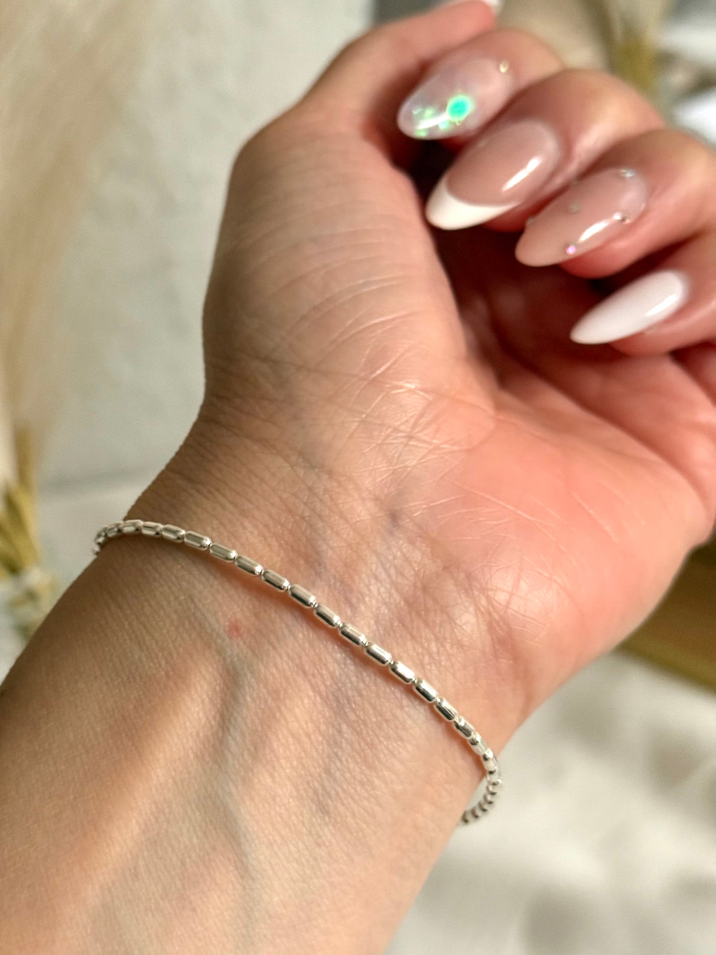 Pulsera mostacillas