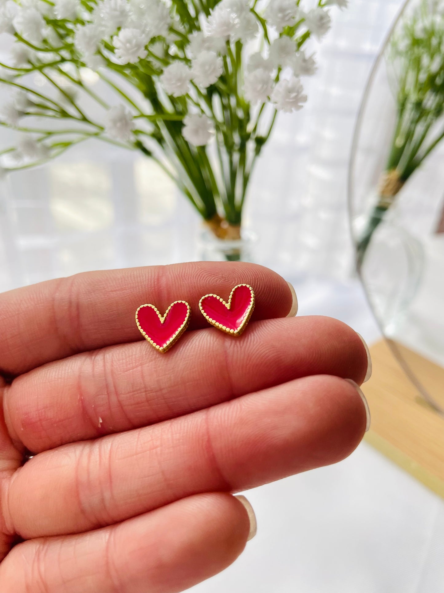 Aros corazones