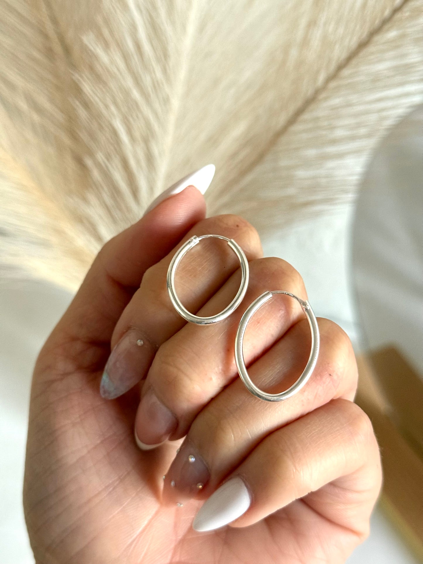 Argollas ovaladas