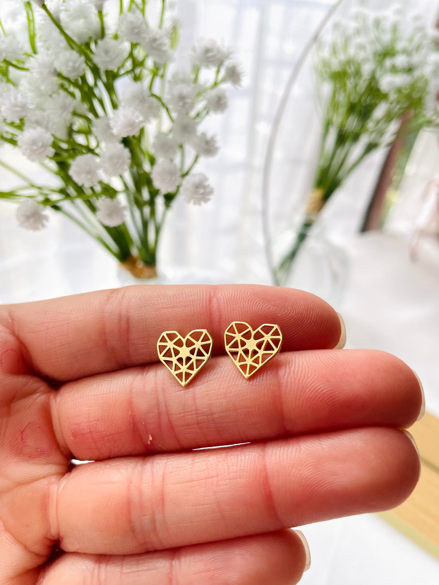 Aros corazones