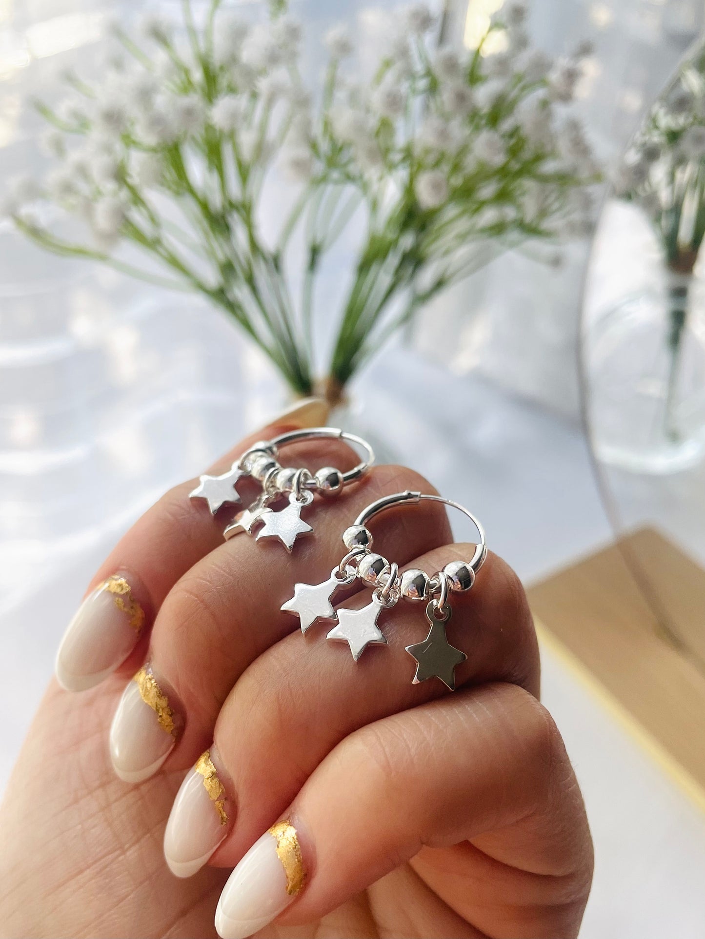 Argollas balls estrellas
