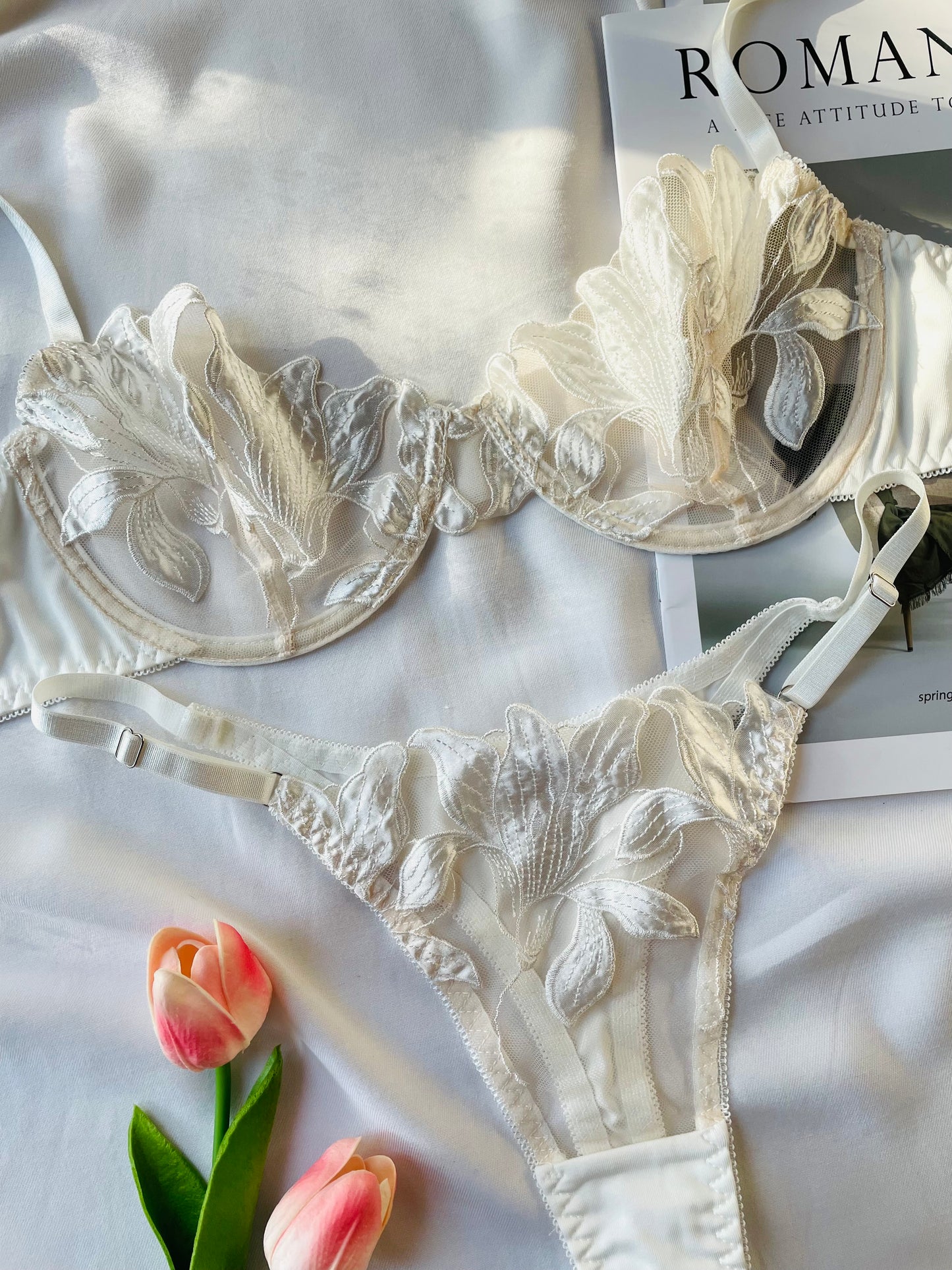 Set Marie blanco