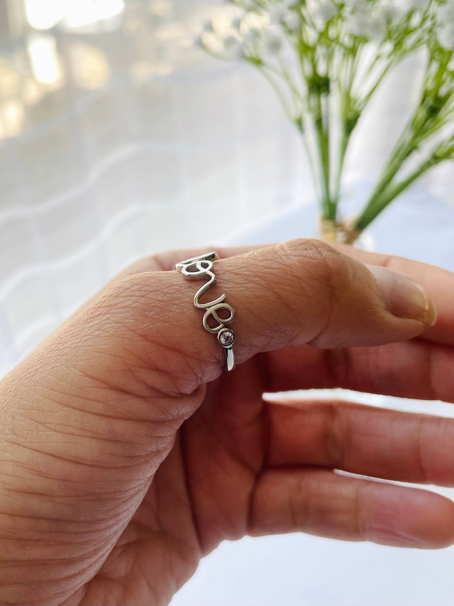 Anillo Love