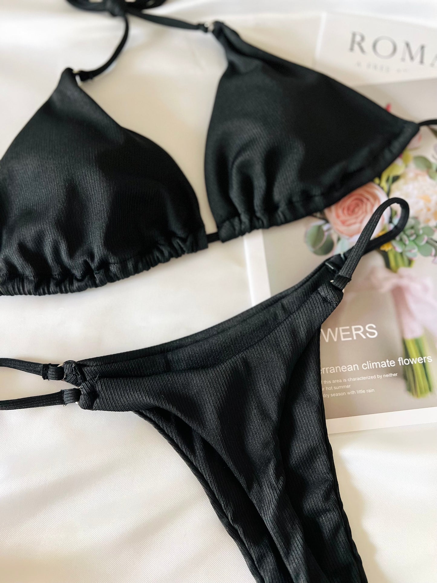 Bikini Lola negro