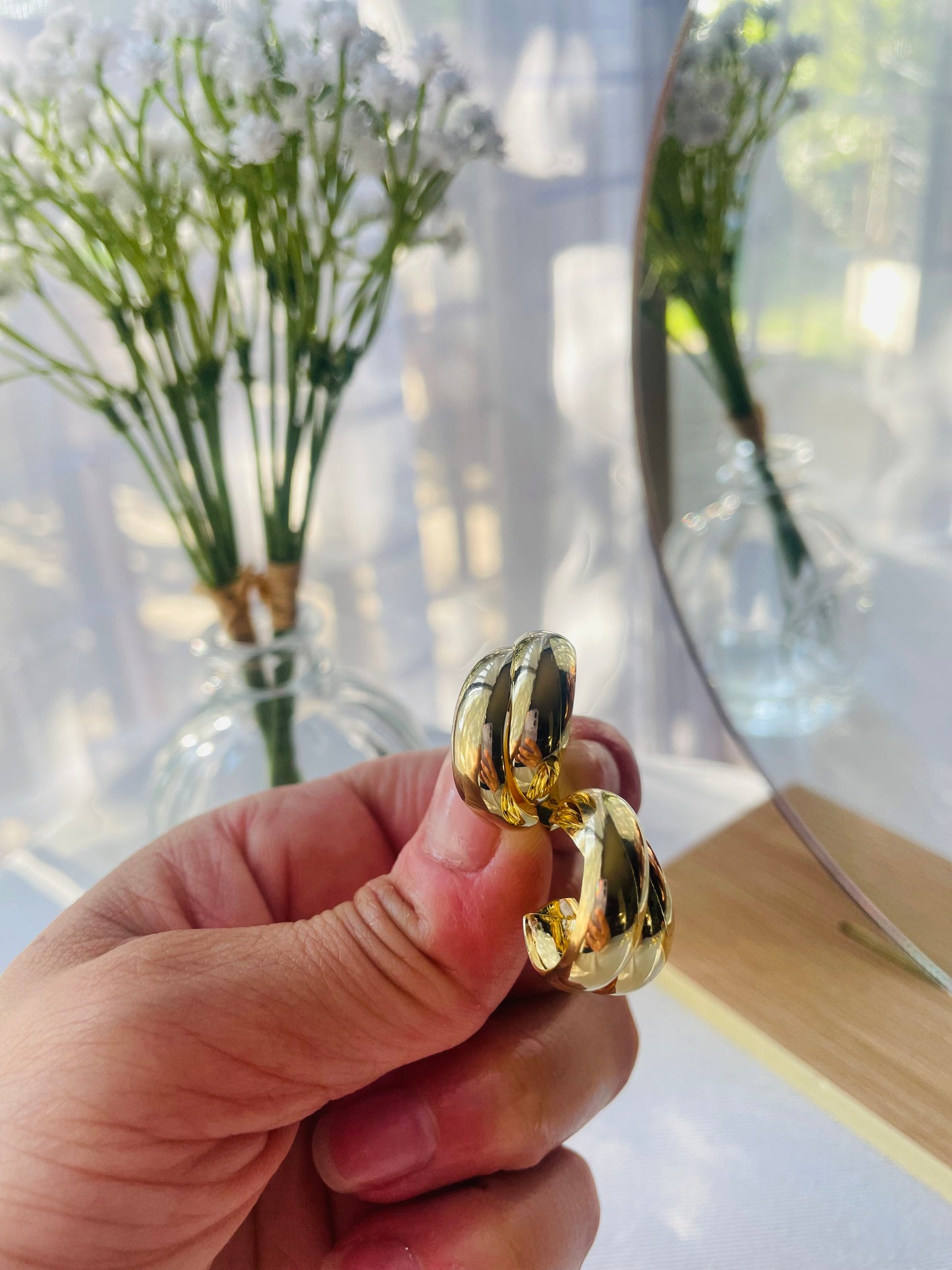 Argollas doble