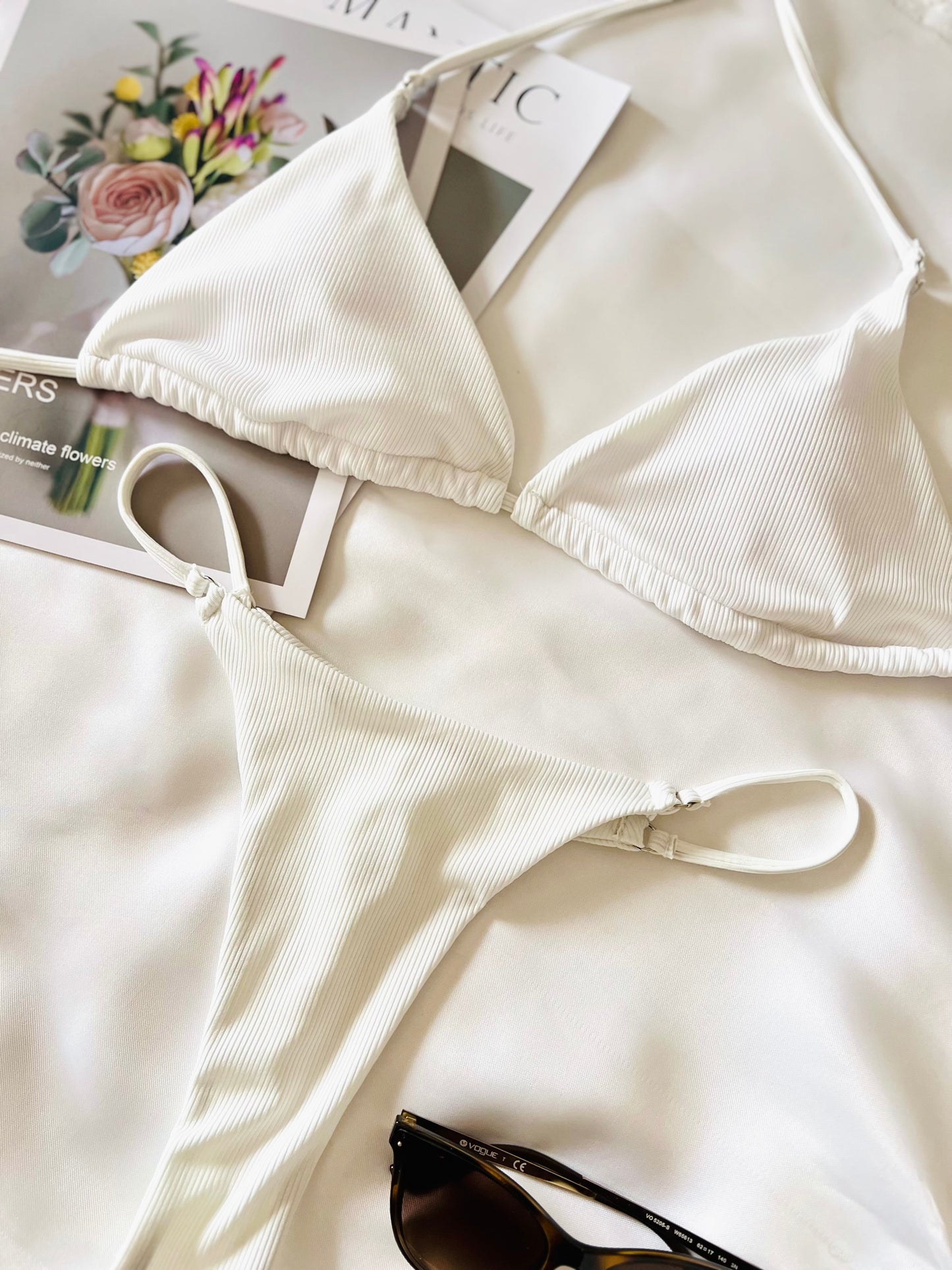 Bikini Lola blanco