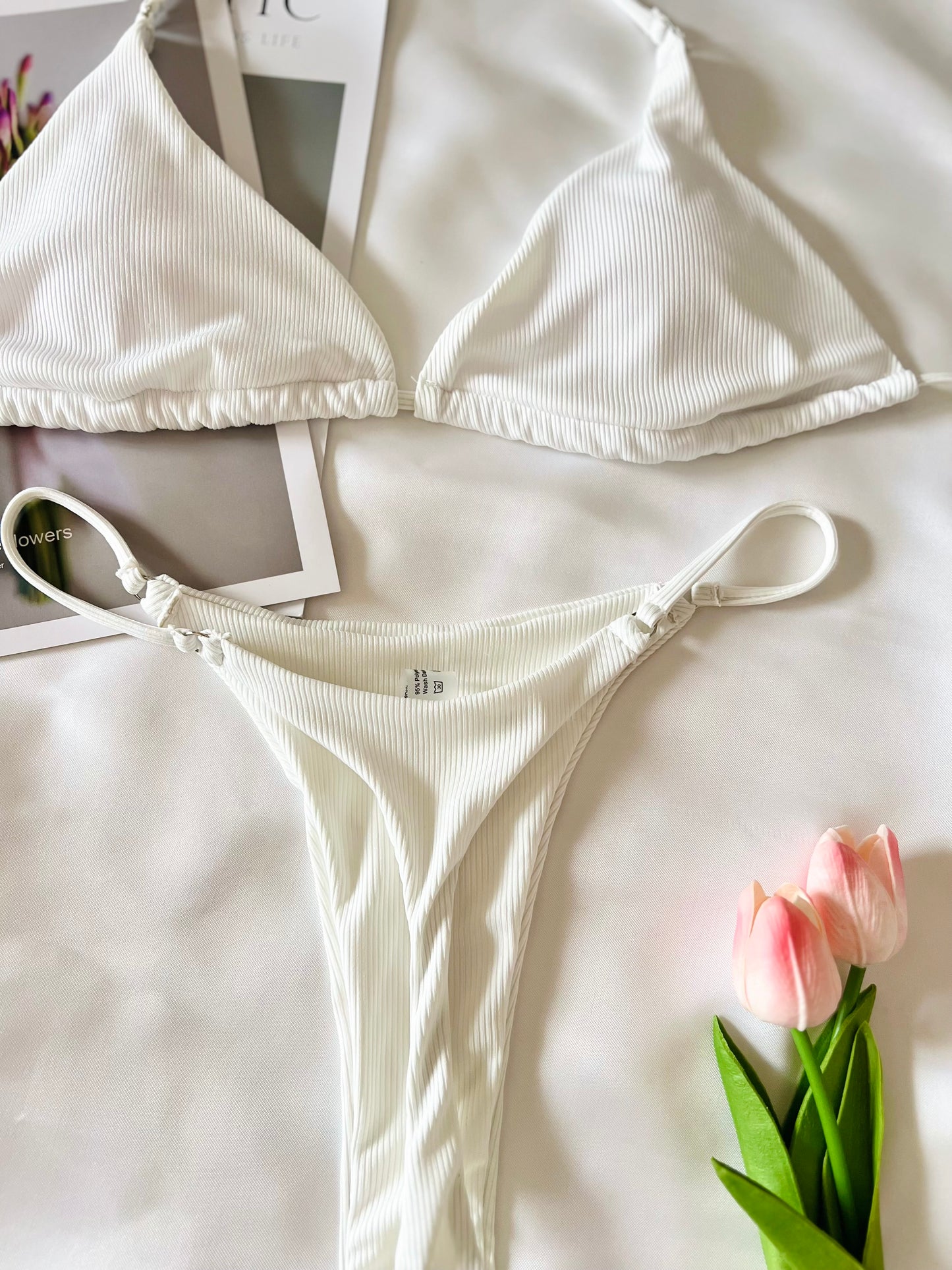 Bikini Lola blanco