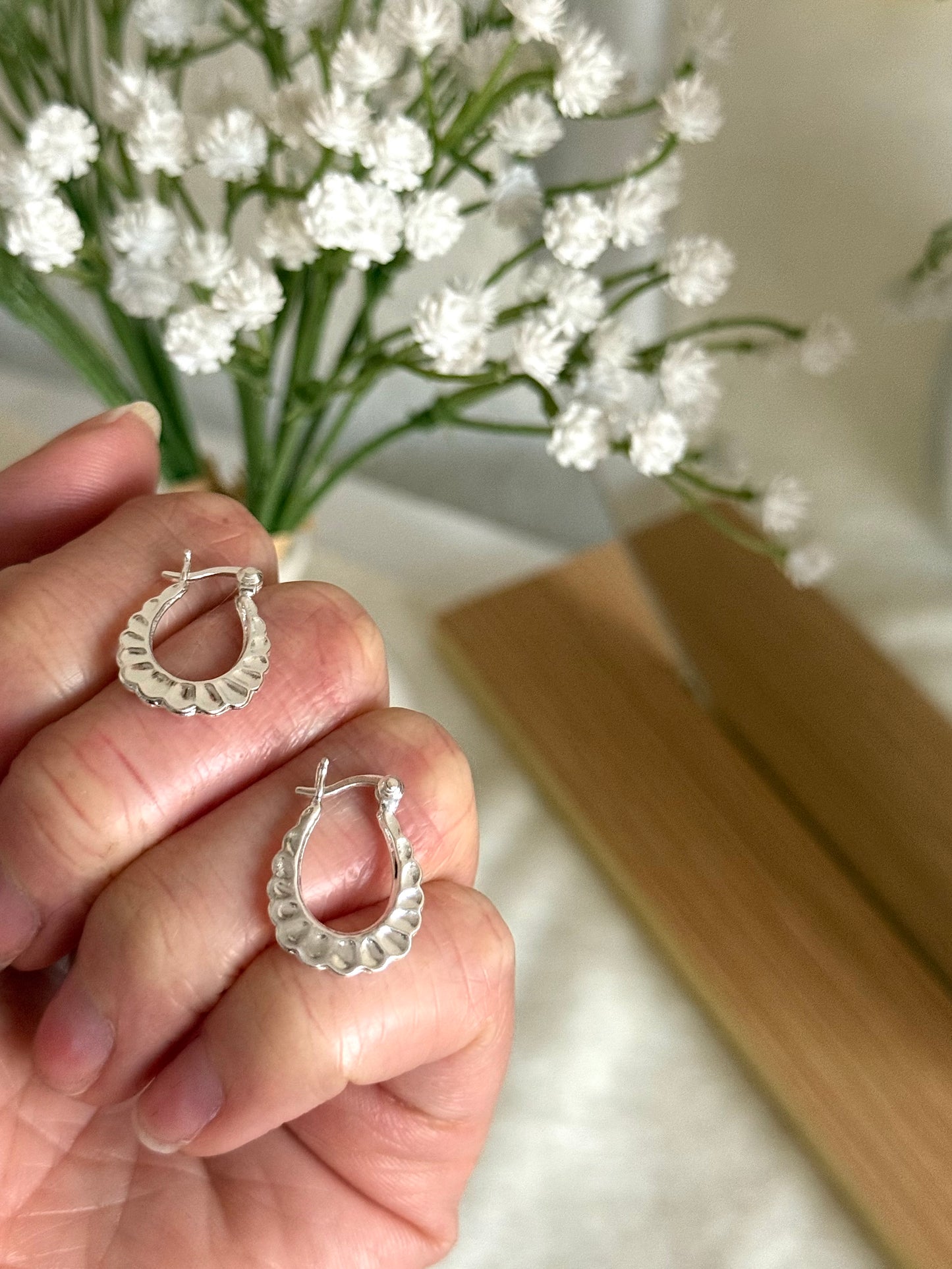 Argollas planas ovaladas