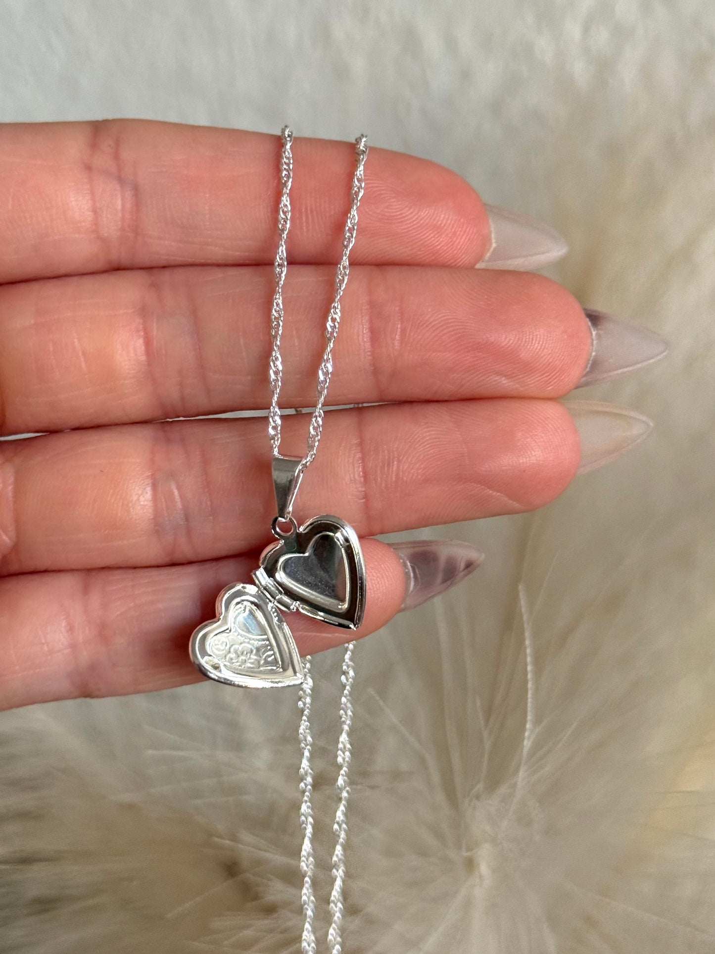 Relicario corazón 13mm