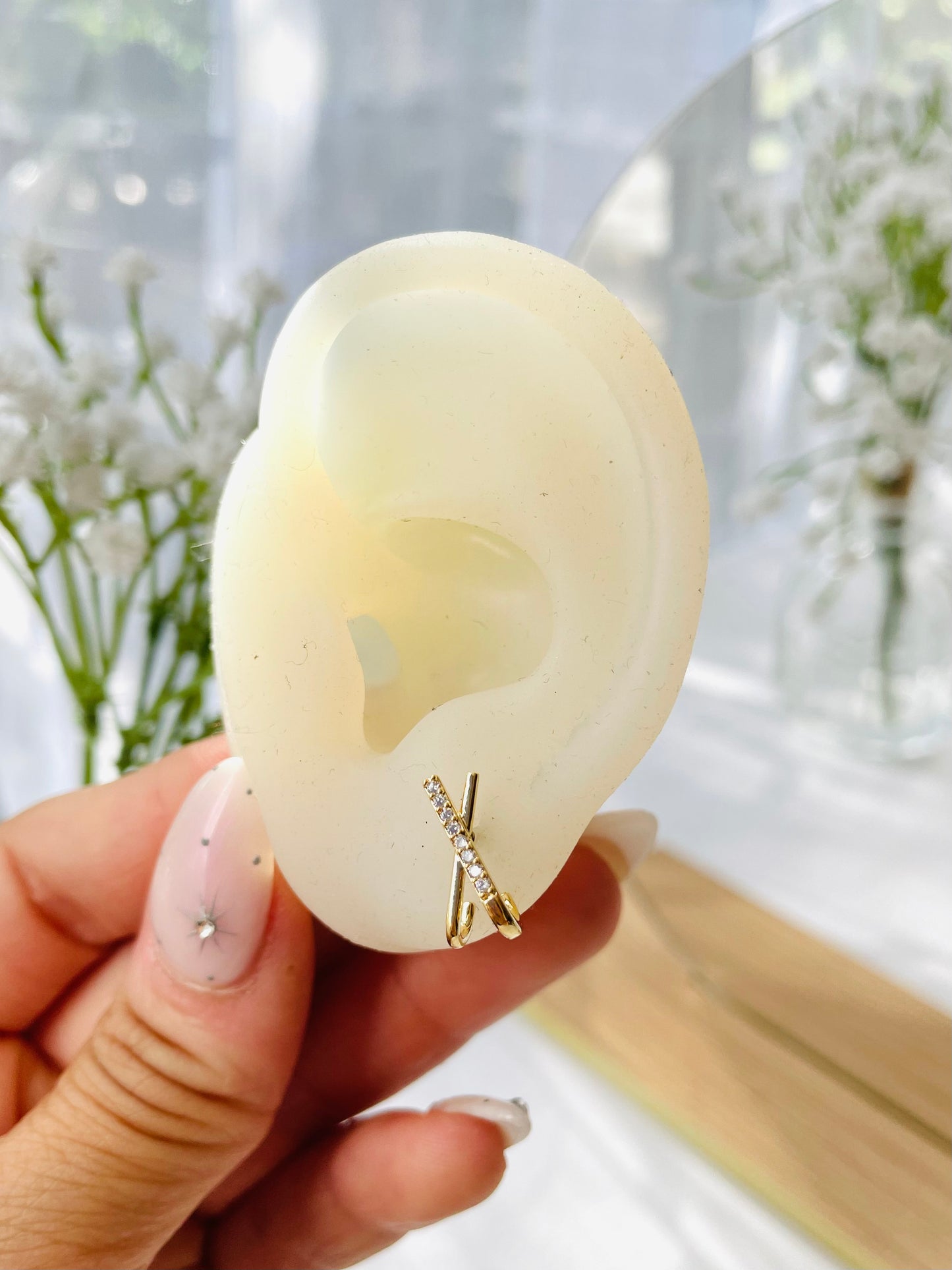 Aros X con circones