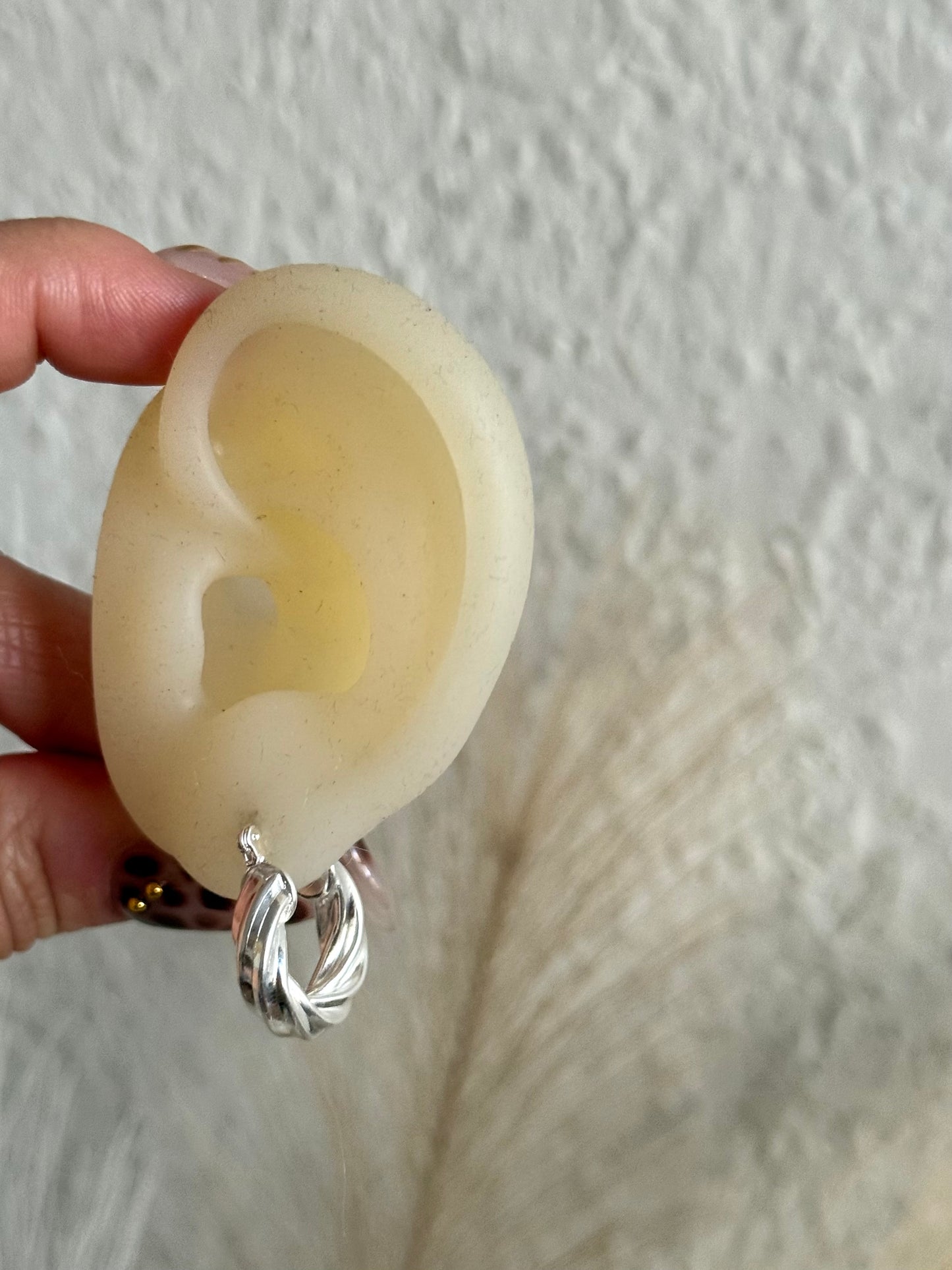 Argollas enroscadas