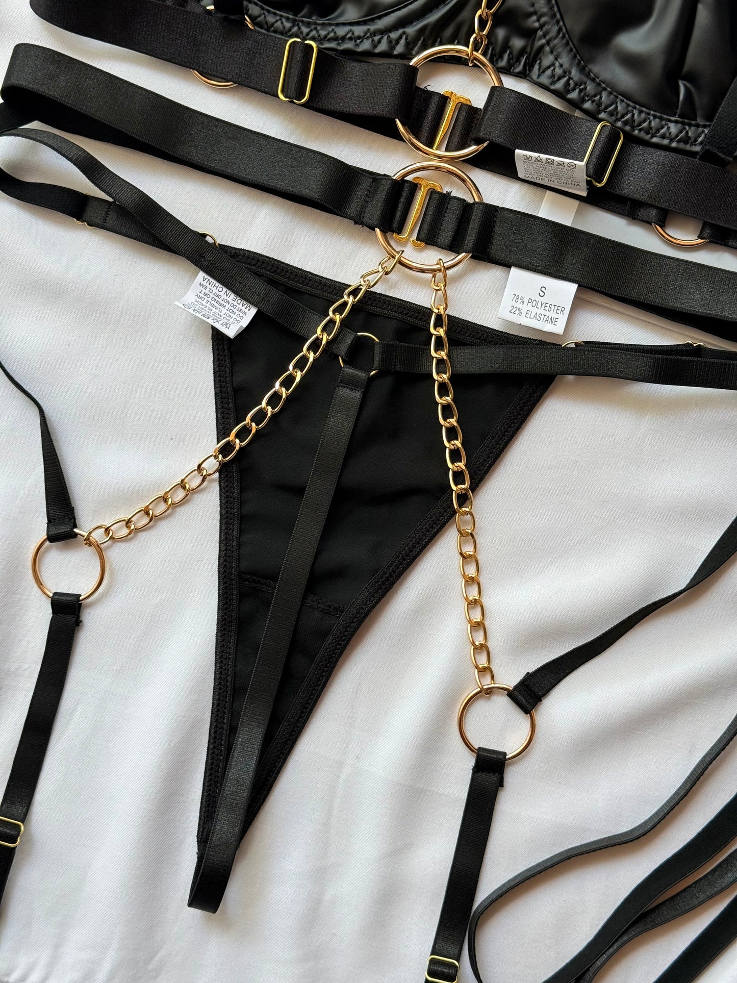 Set Addison negro