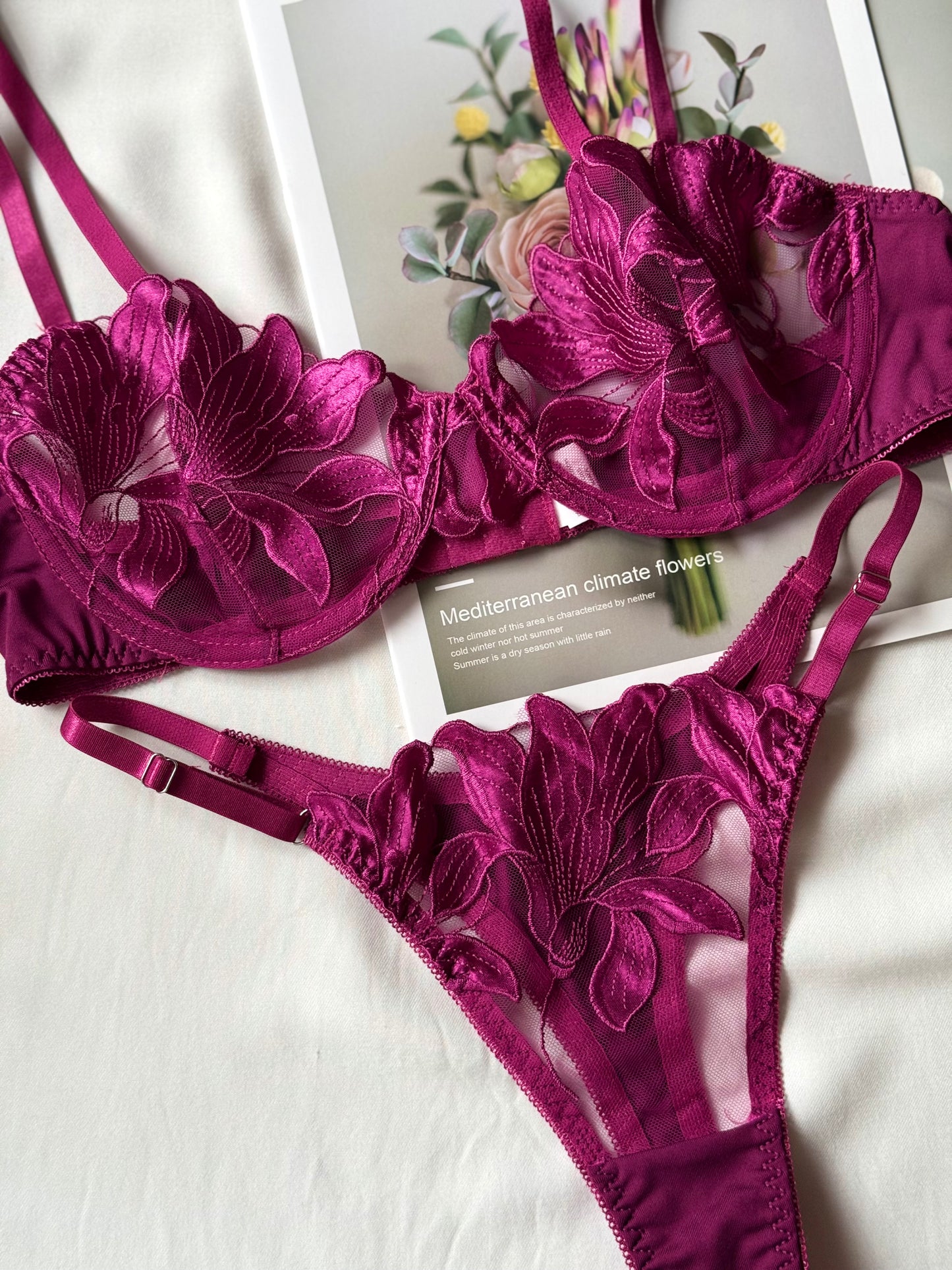 Set Marie morado
