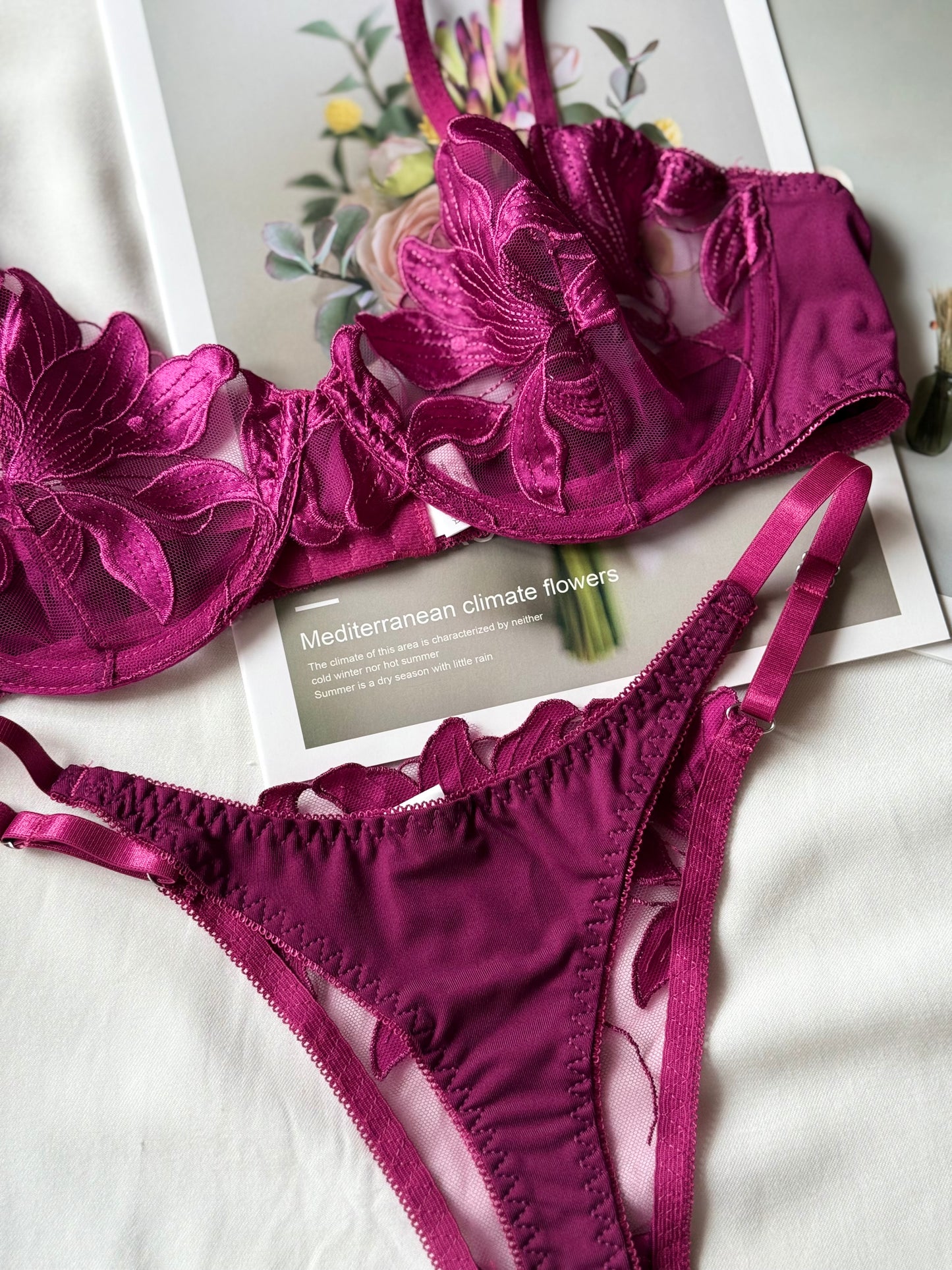 Set Marie morado