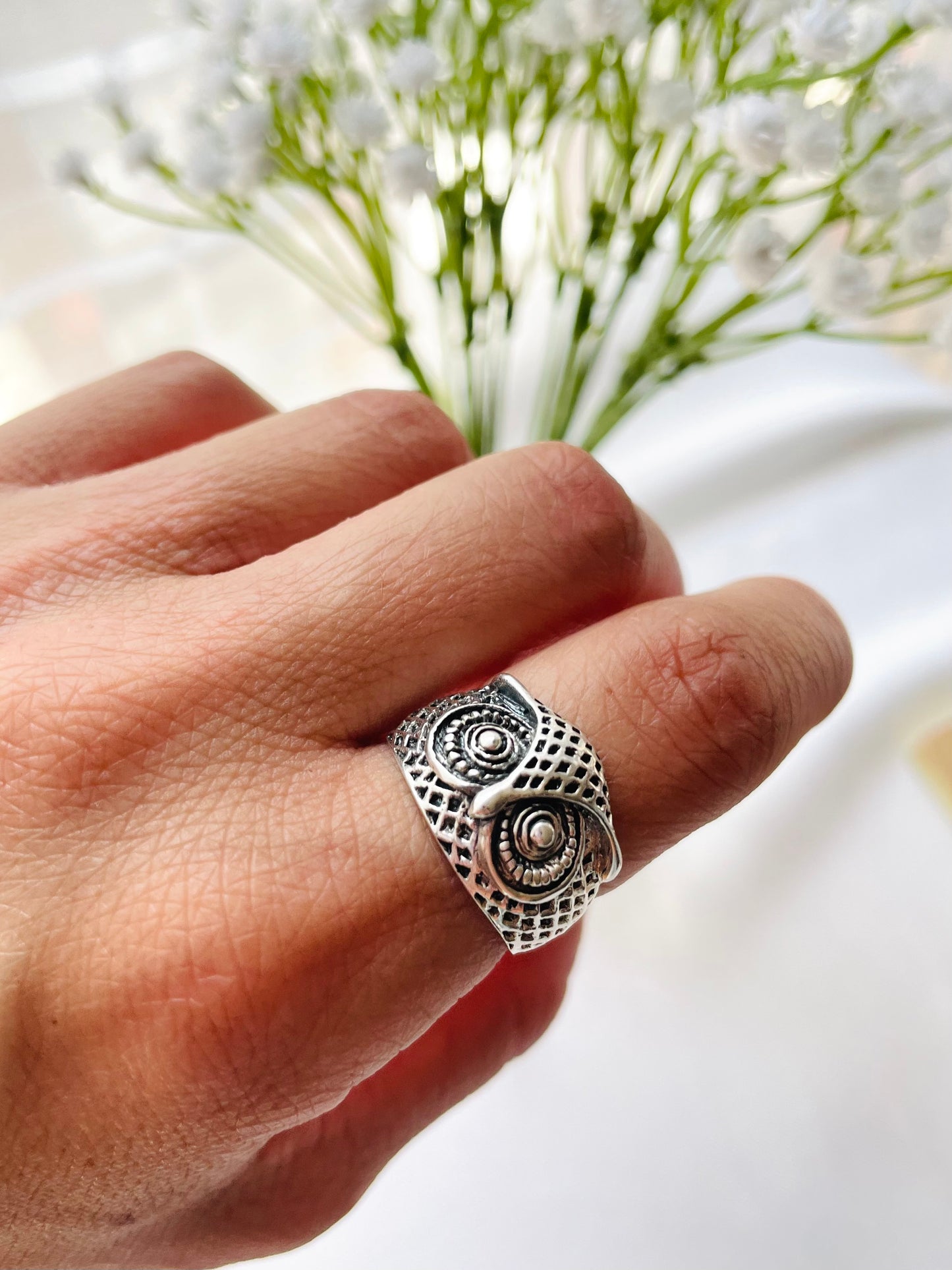 Anillo búho
