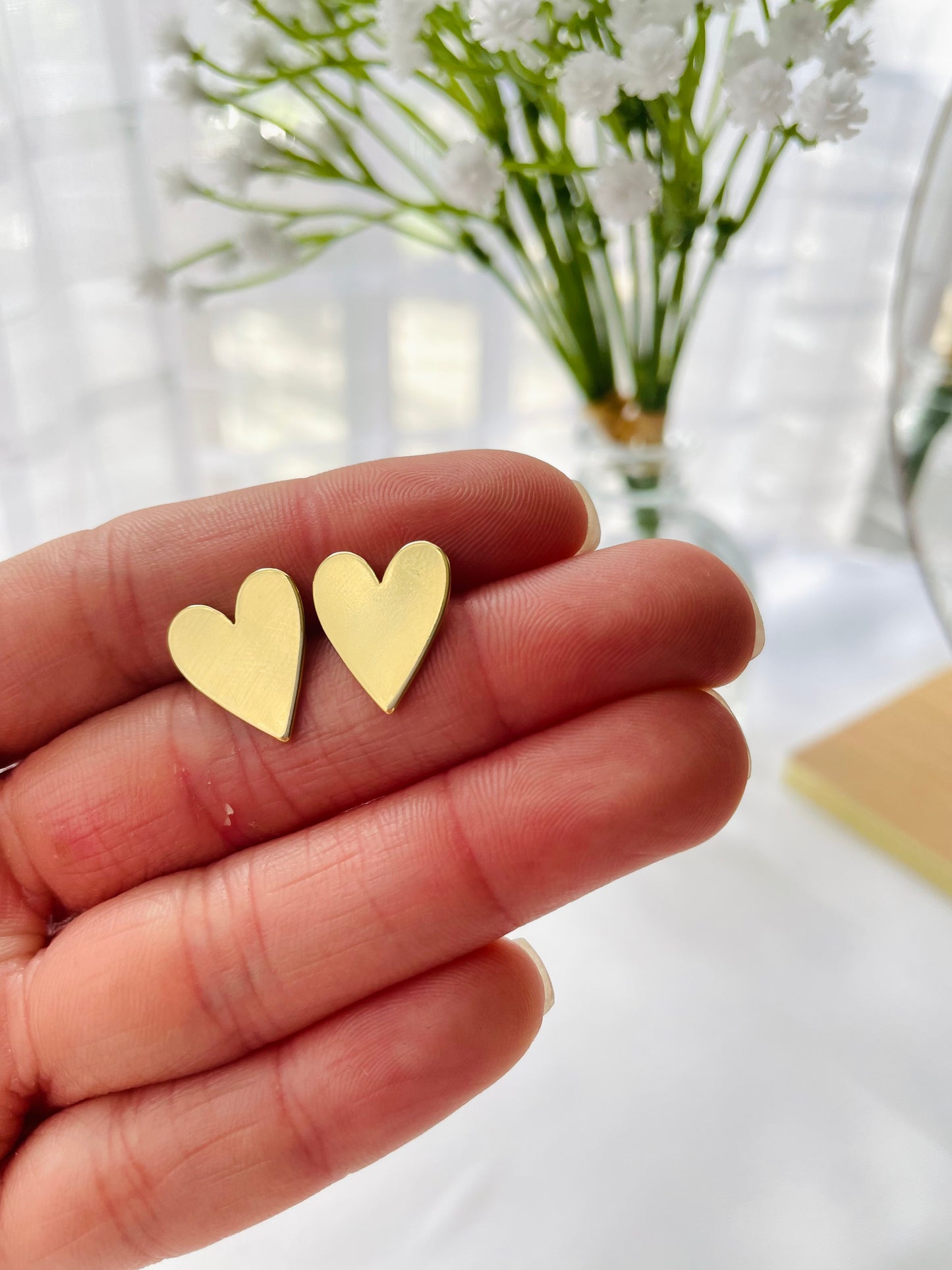 Aros corazones
