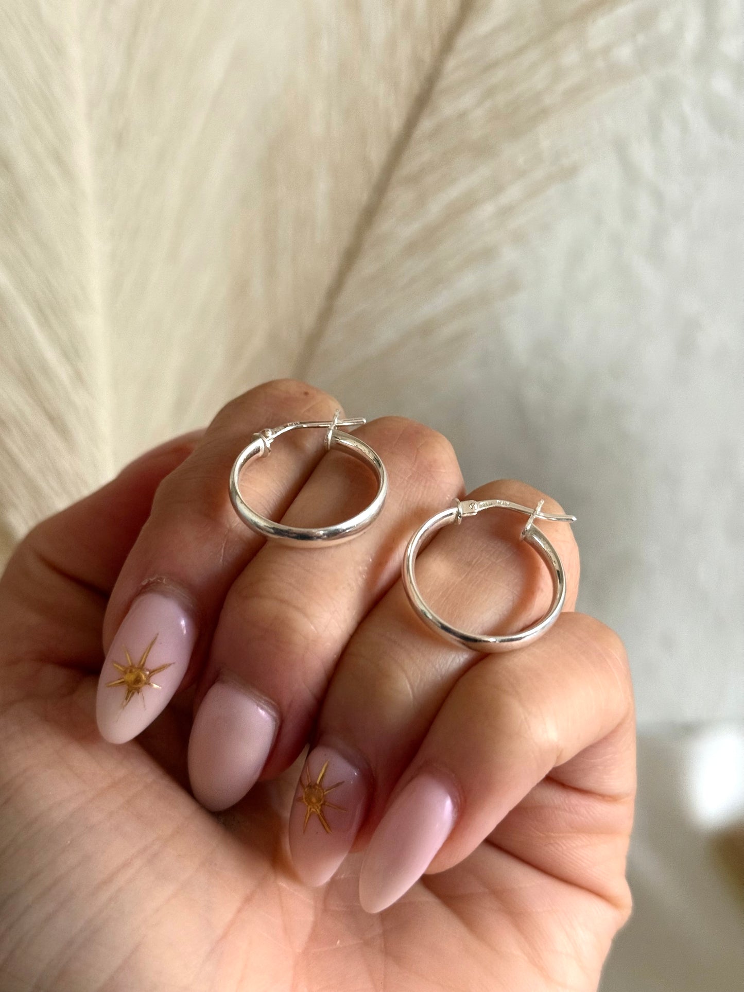 Argollas lisas 18mm