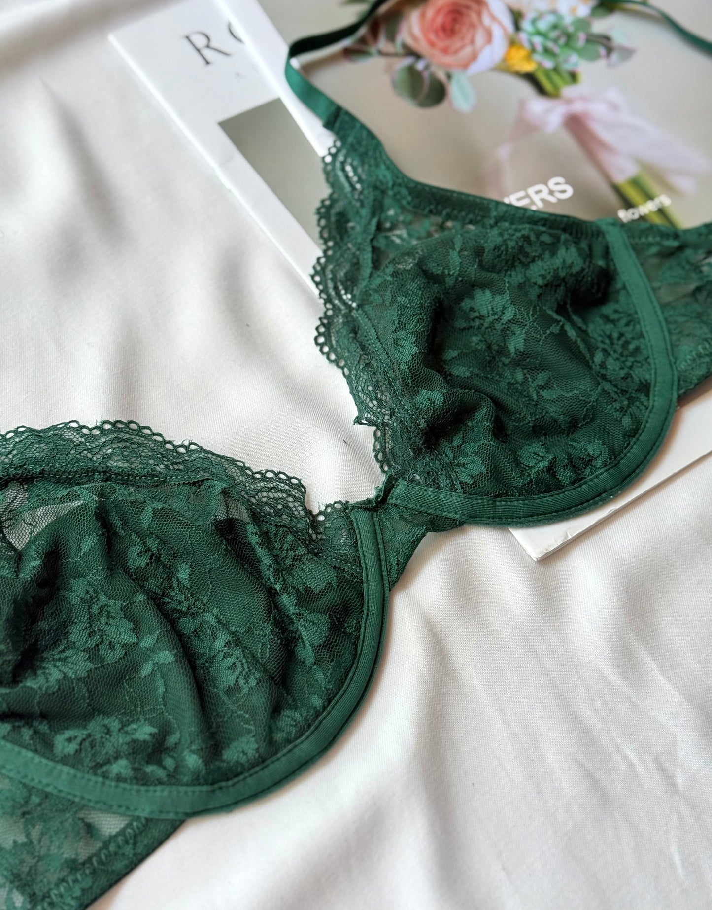 Bralette Delilah esmeralda