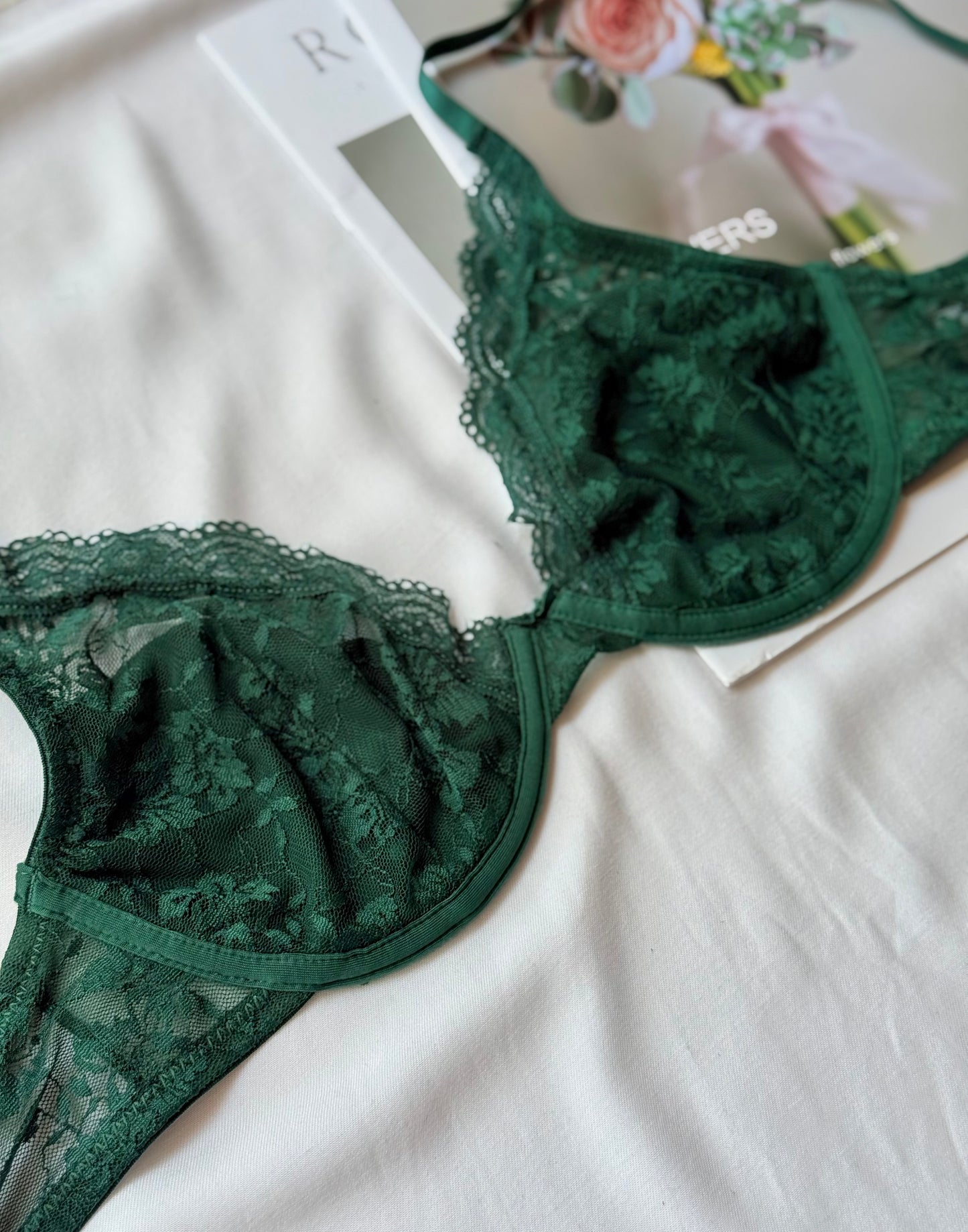 Bralette Delilah esmeralda