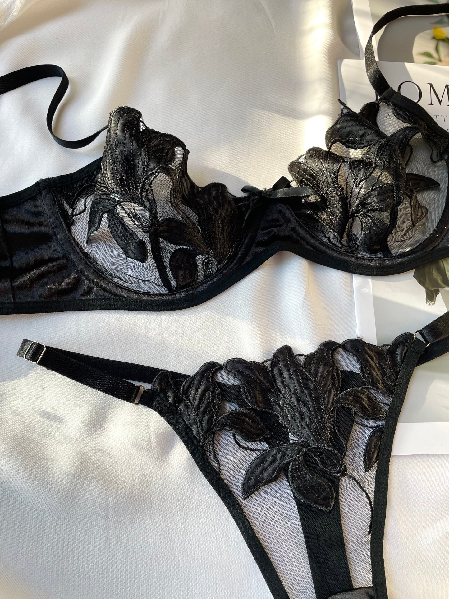 Set Marie negro
