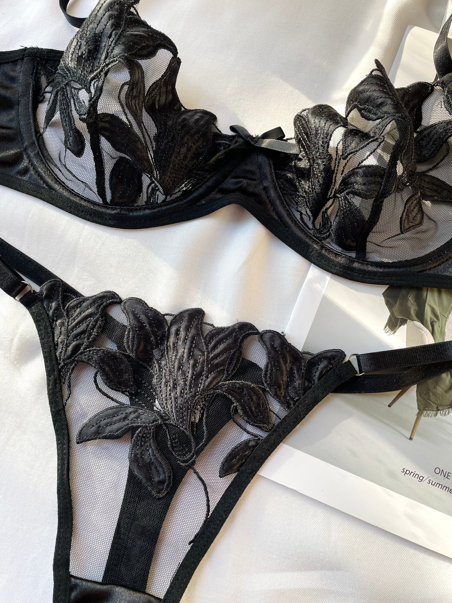 Set Marie negro