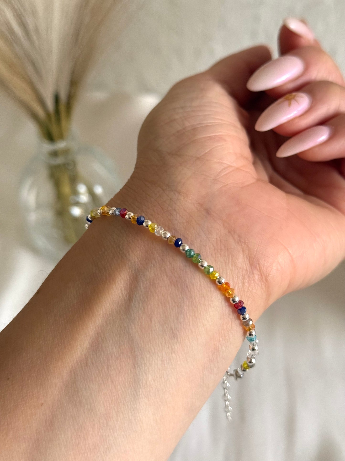 Pulsera ágatas balls
