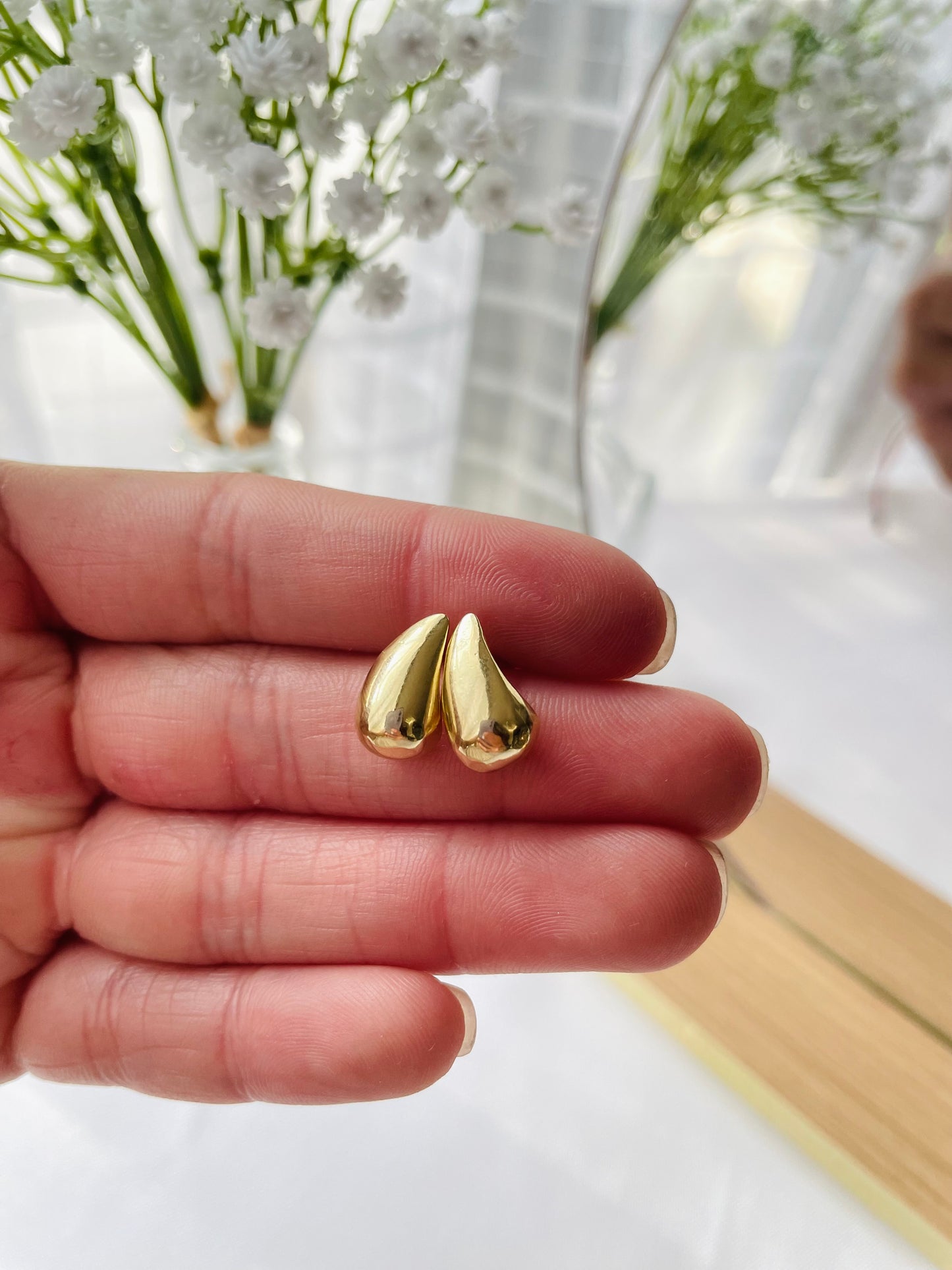 Aros mini gotas