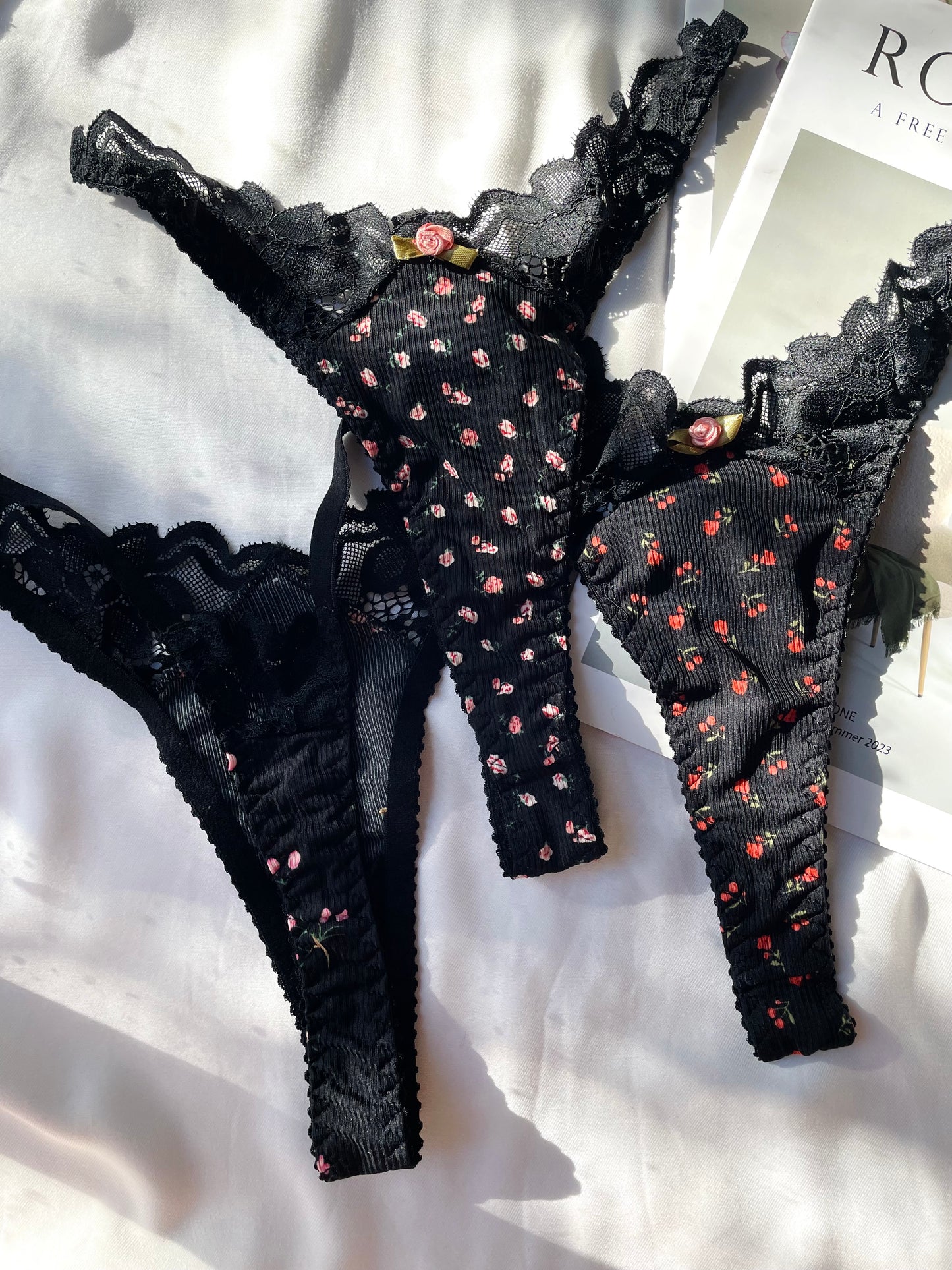 Pack colaless Alexandra negro