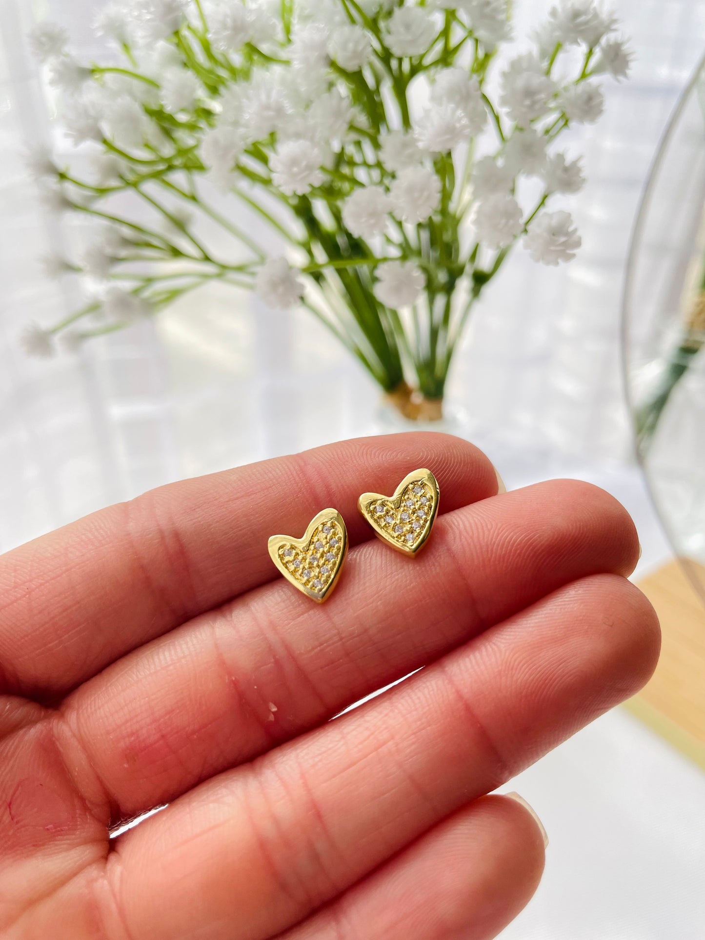 Aros corazones