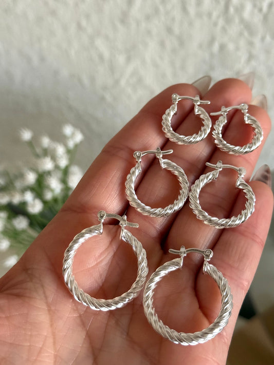 Argollas torcidas