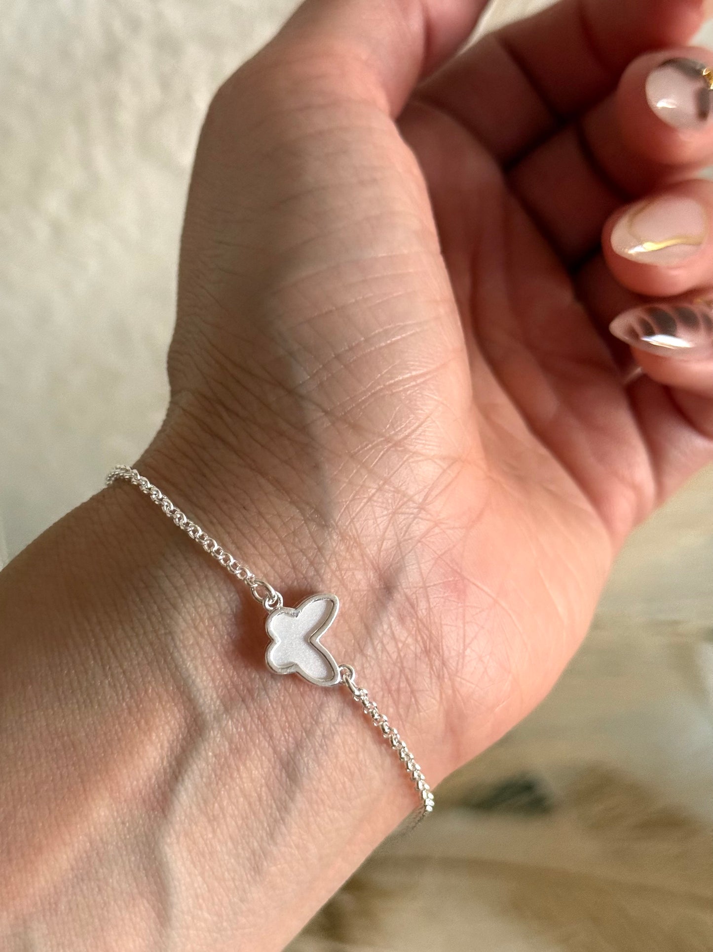 Pulsera mariposa