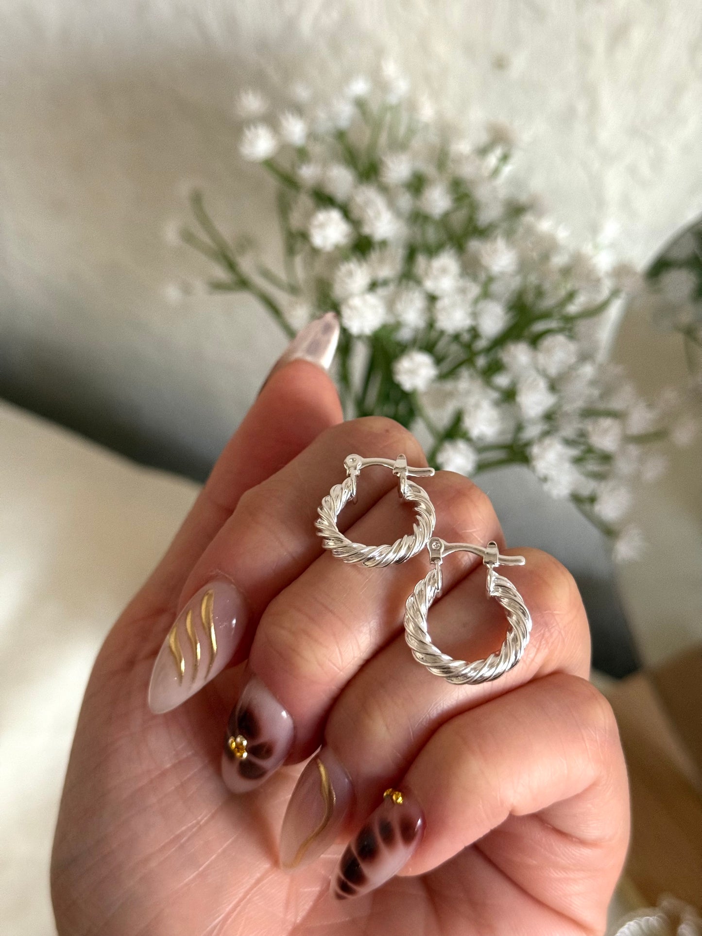 Argollas torcidas