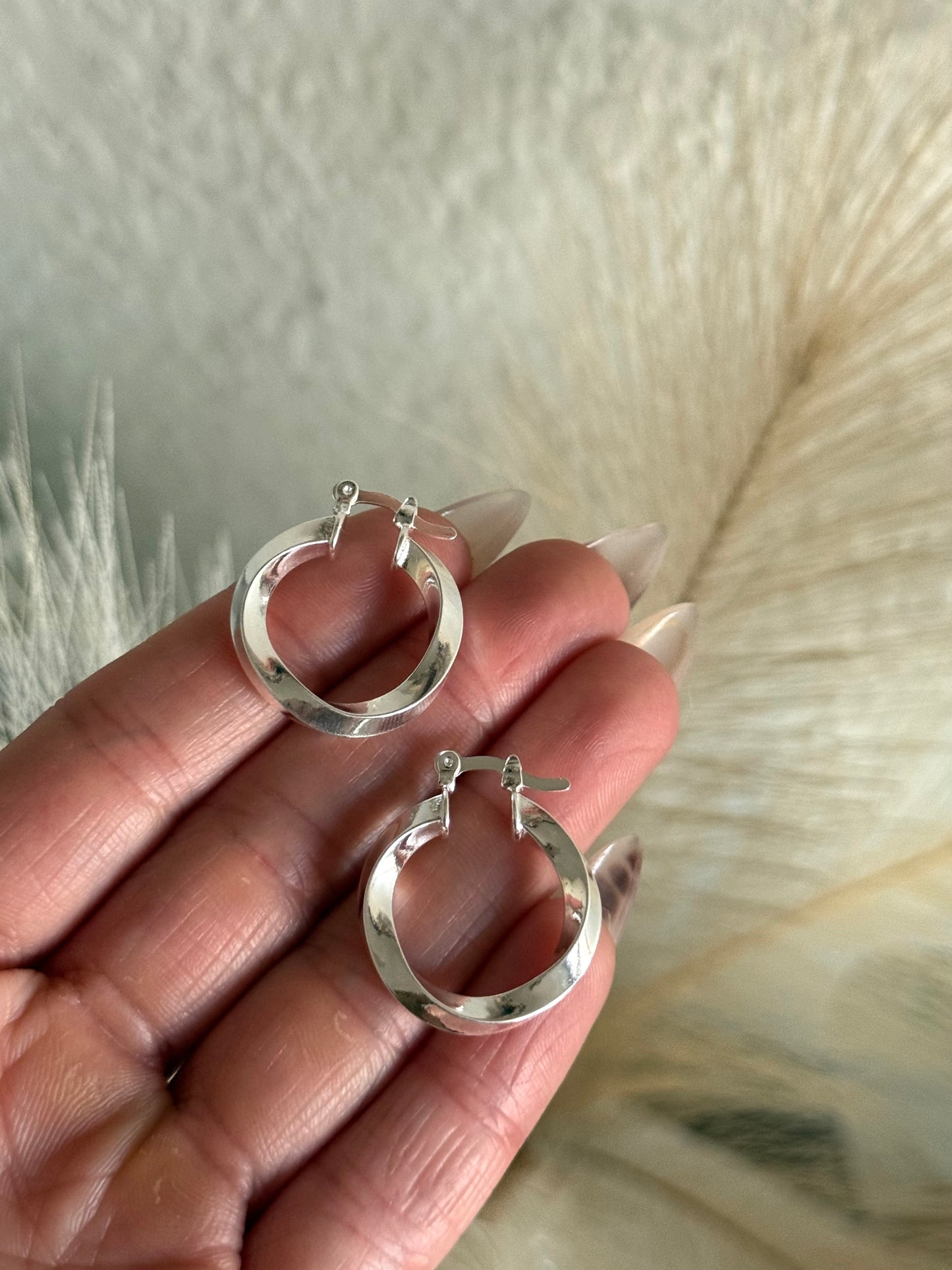Argollas enroscadas