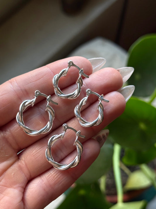 Argollas entrelazadas
