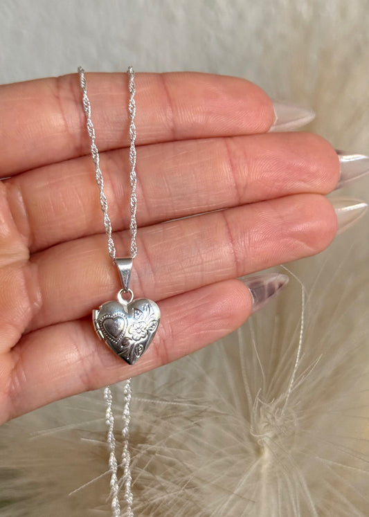 Relicario corazón 13mm