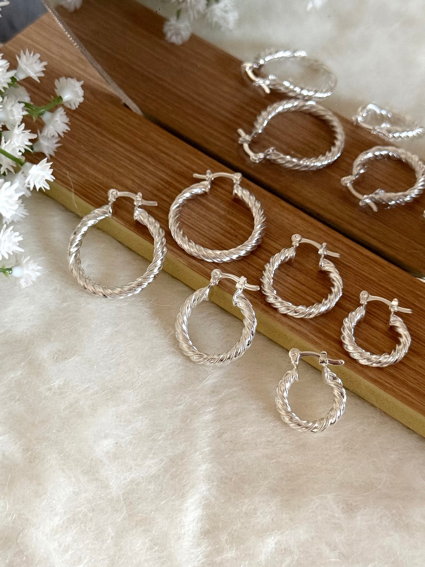 Argollas torcidas