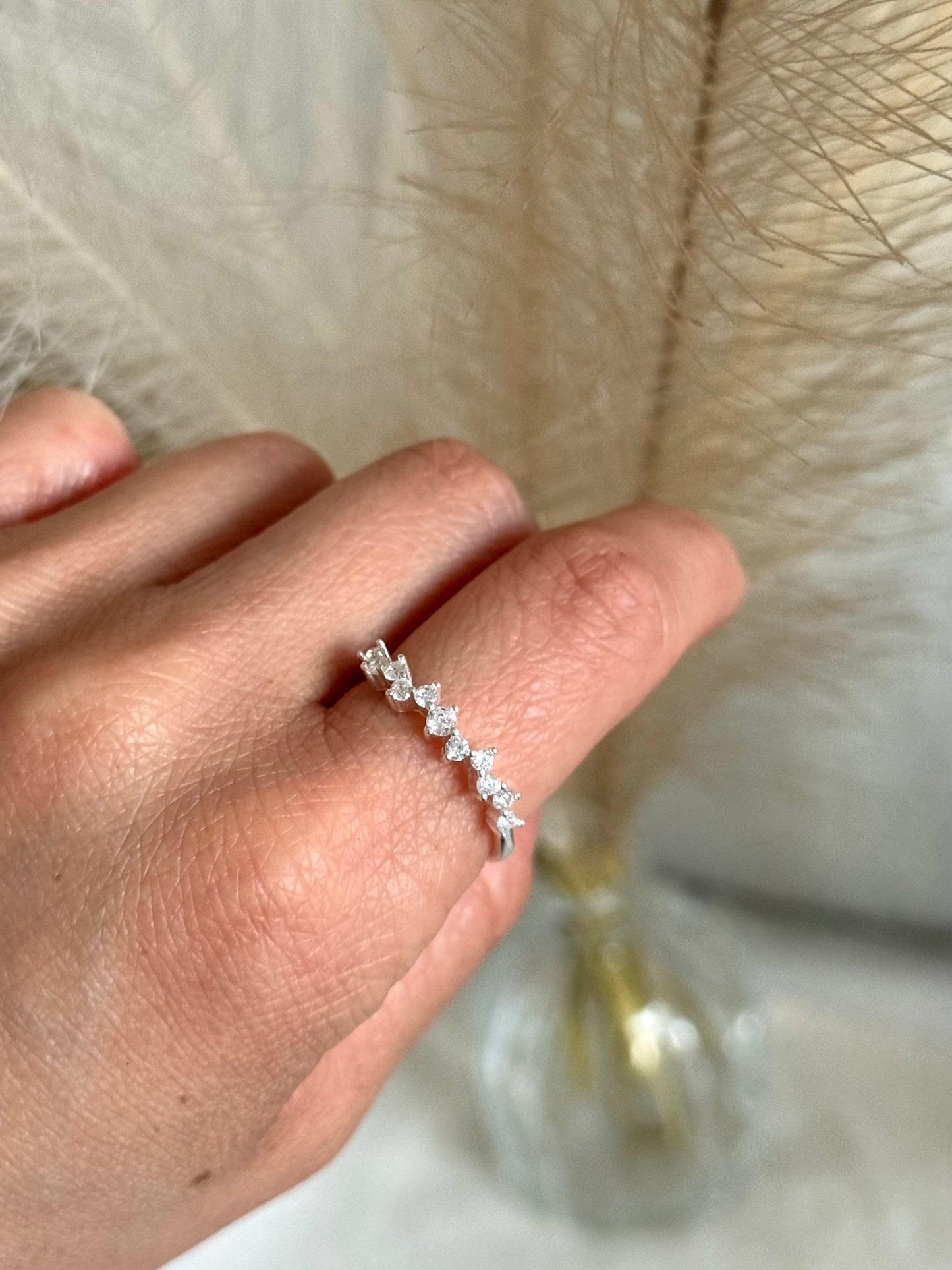 Anillo circones intercalados