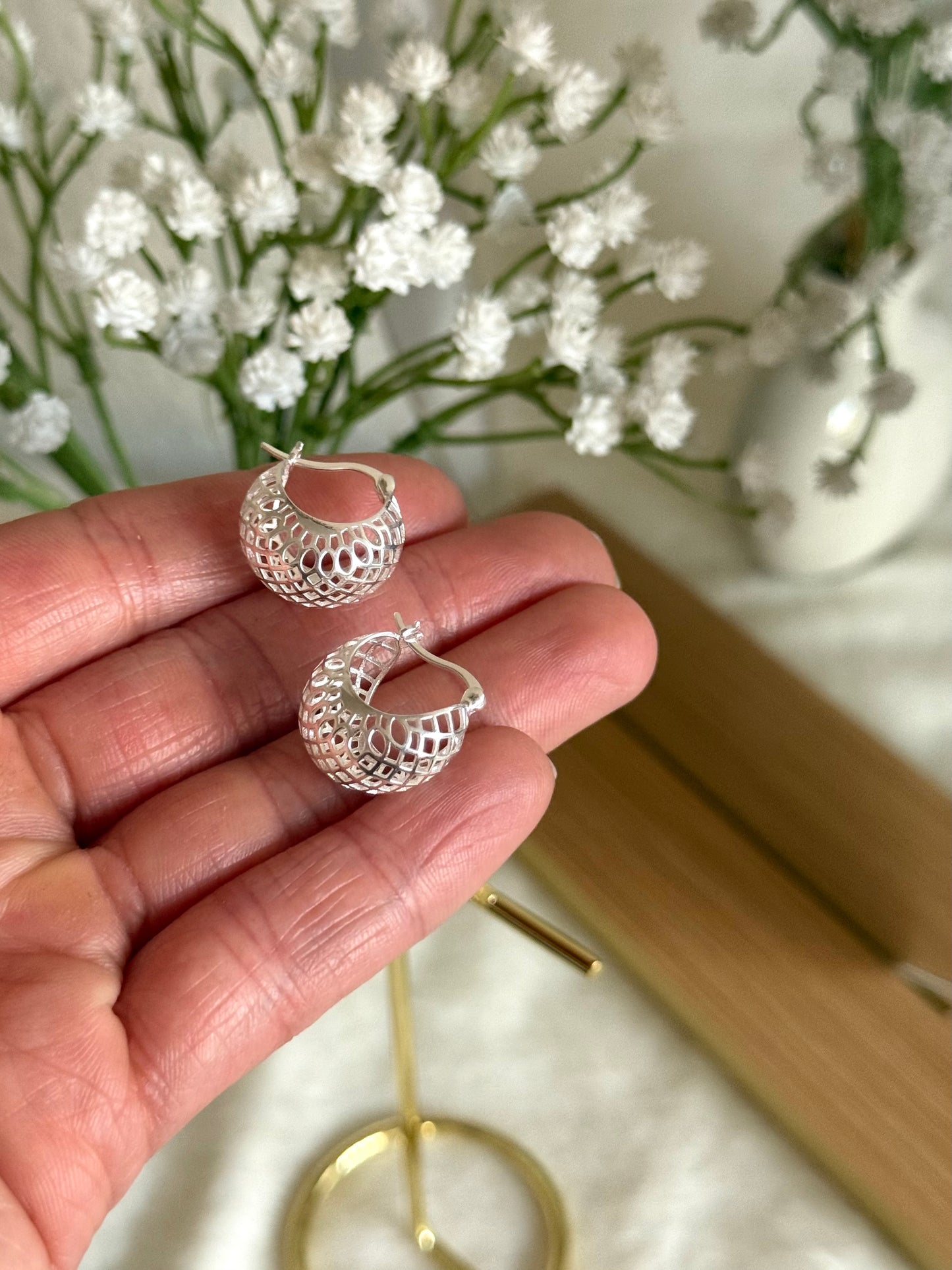 Argollas bote diseño