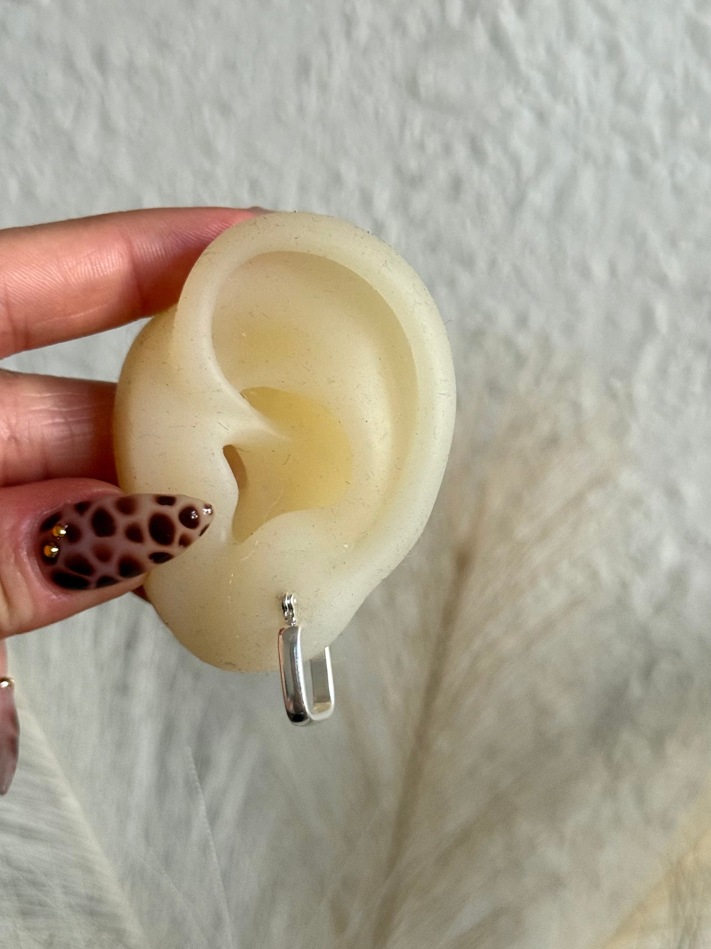 Argollas cuadradas