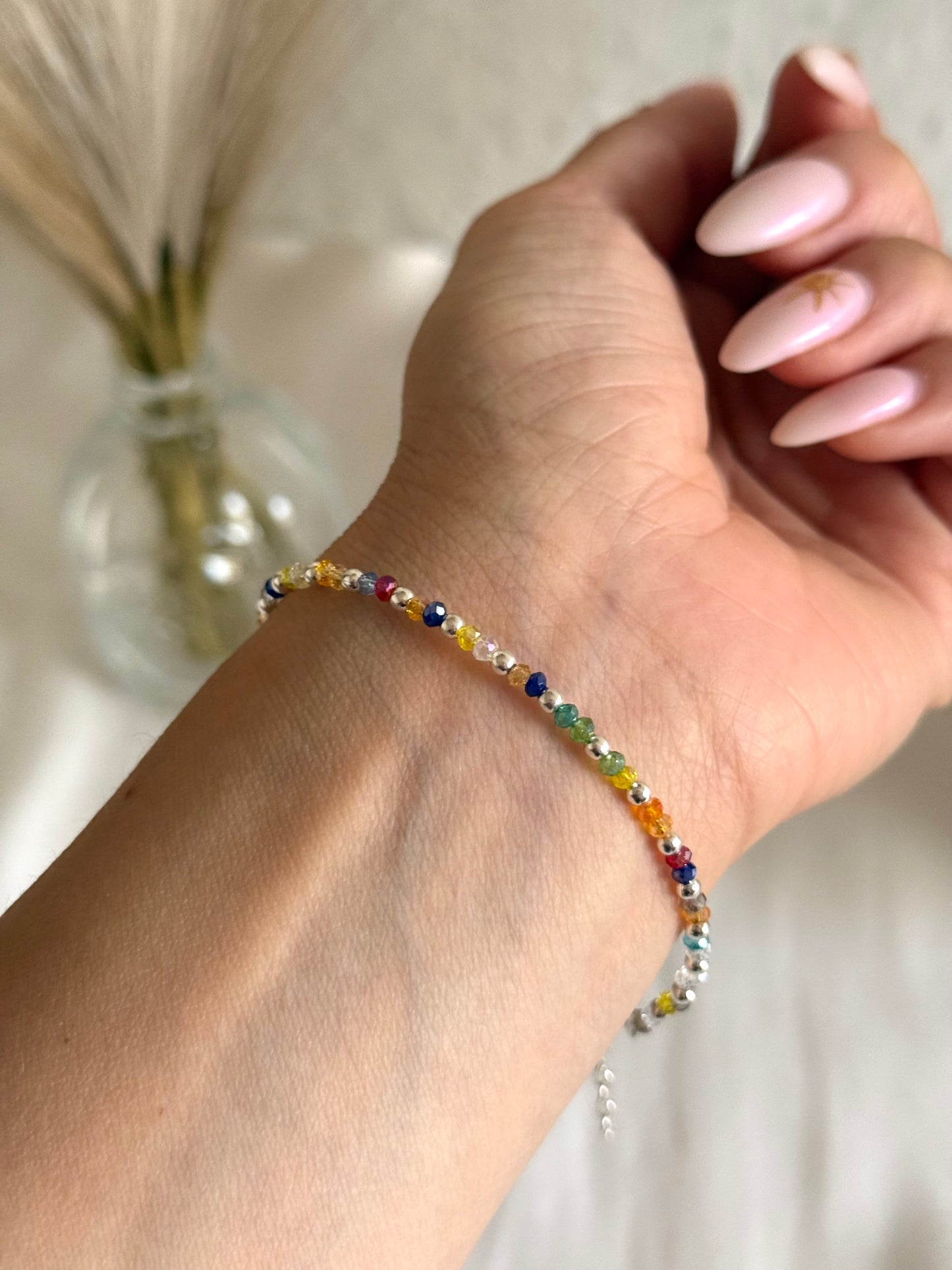 Pulsera ágatas balls