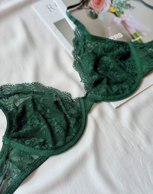 Bralette Delilah esmeralda