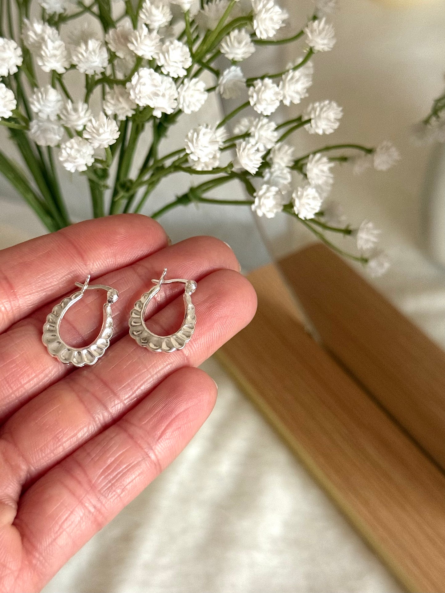 Argollas planas ovaladas