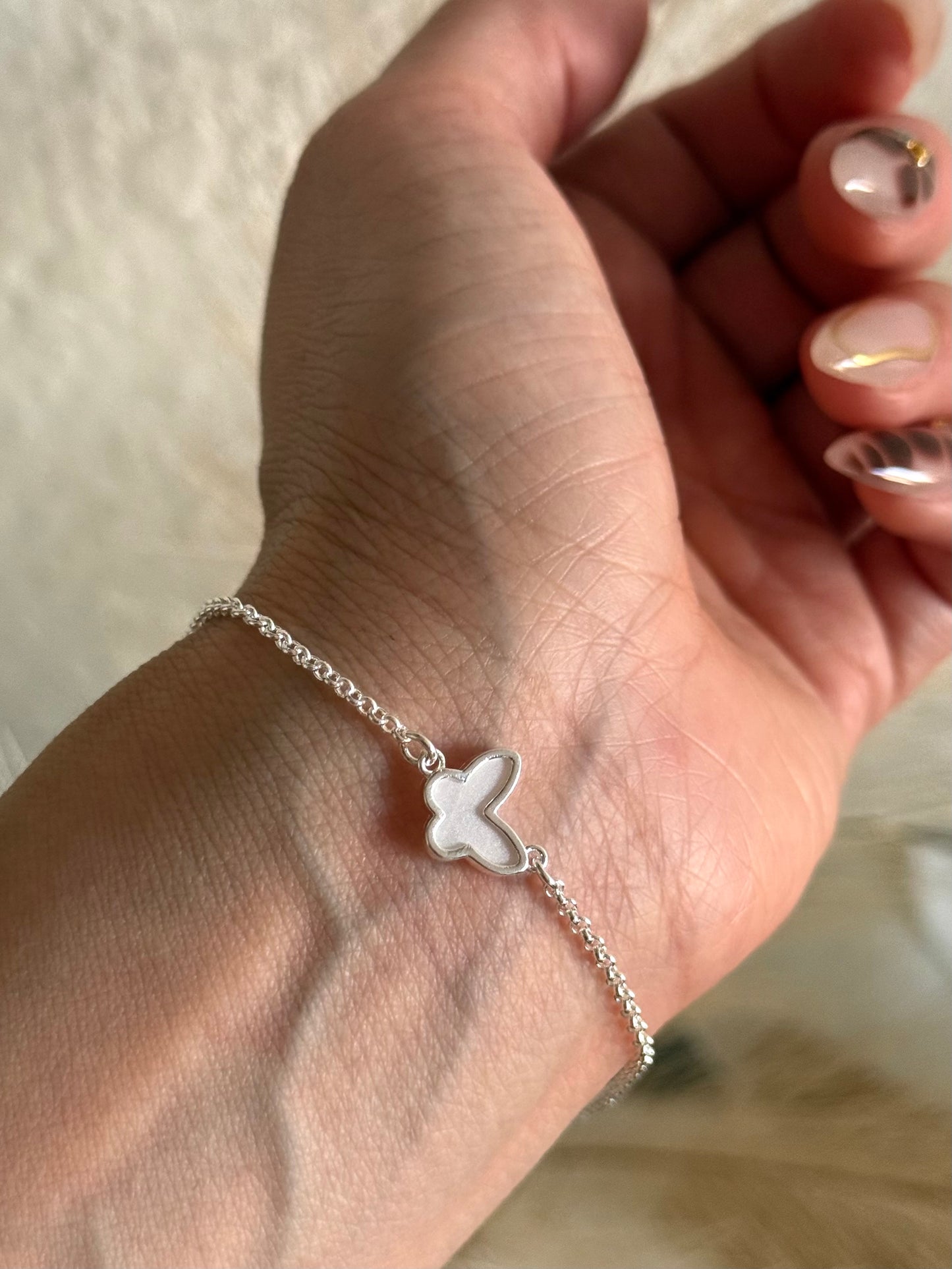 Pulsera mariposa