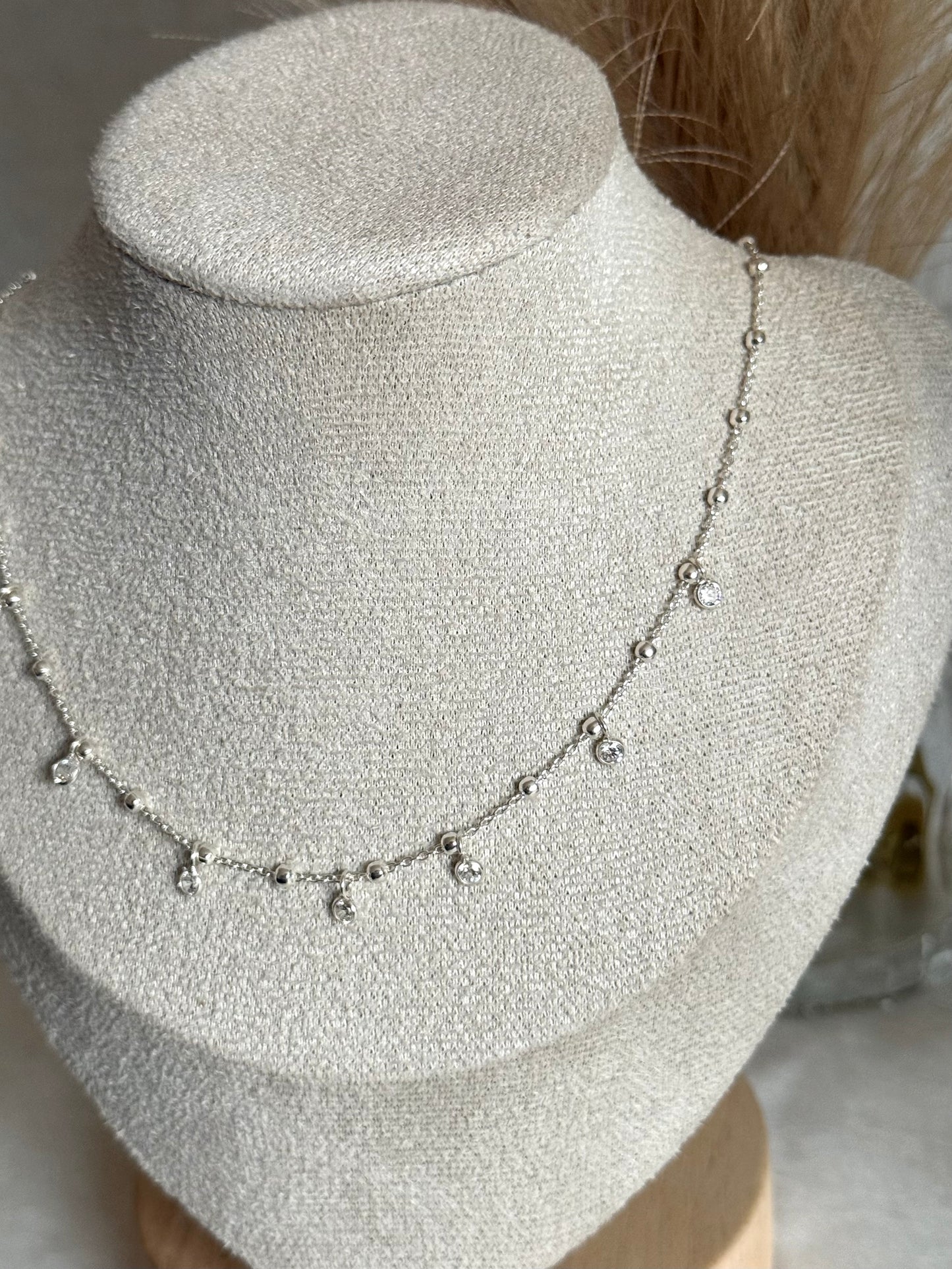 Collar balls y circones