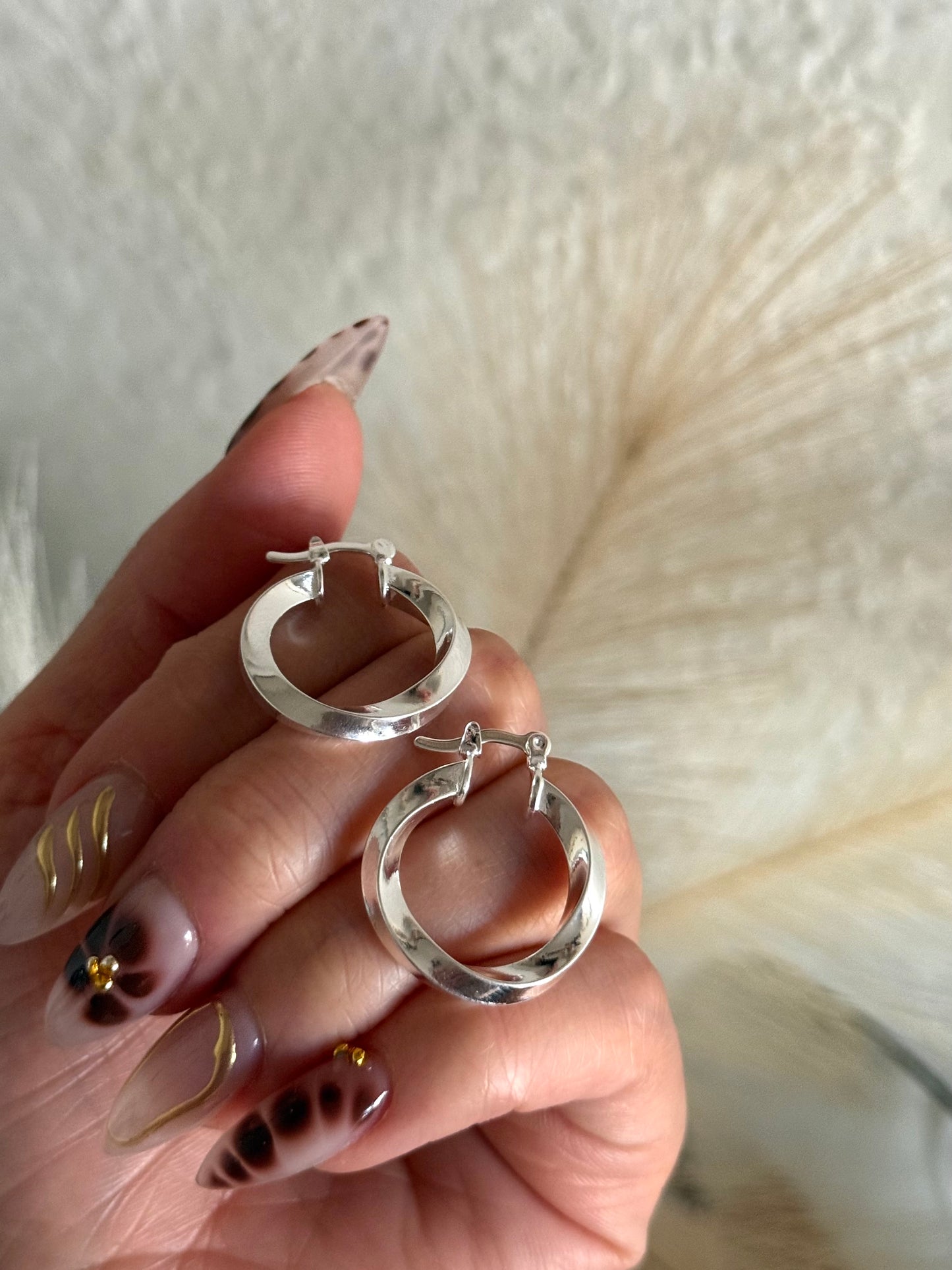 Argollas enroscadas